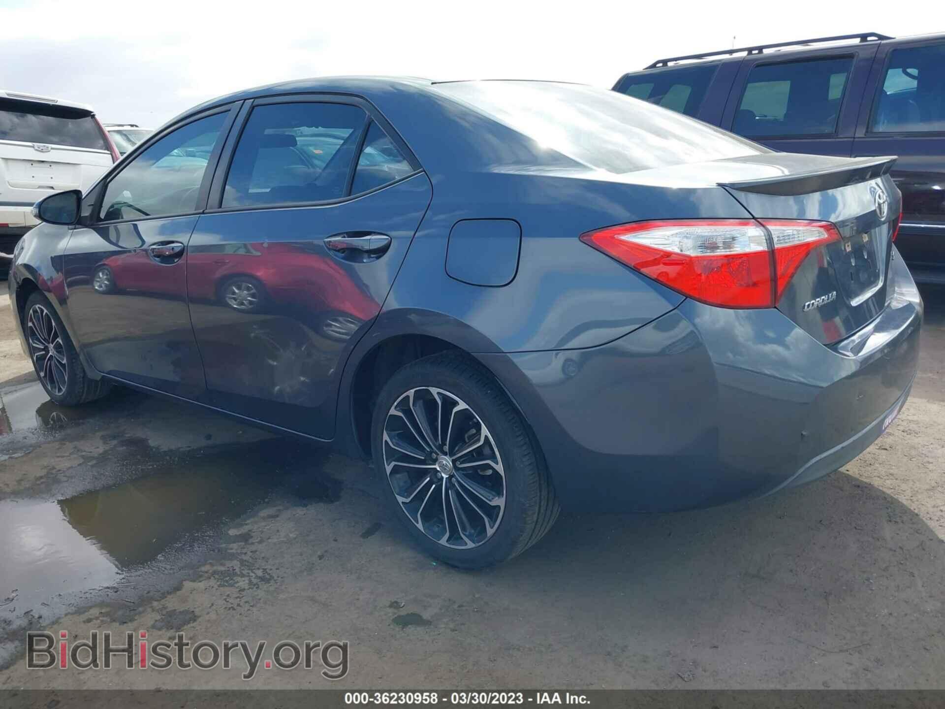 2014 TOYOTA COROLLA - VIN: 5YFBURHE2EP163473 - Фото 3