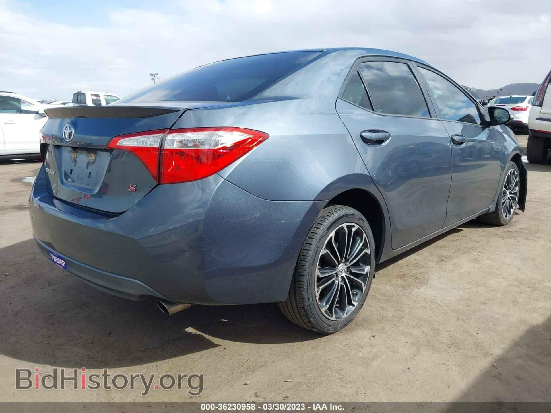 2014 TOYOTA COROLLA - VIN: 5YFBURHE2EP163473 - Фото 4