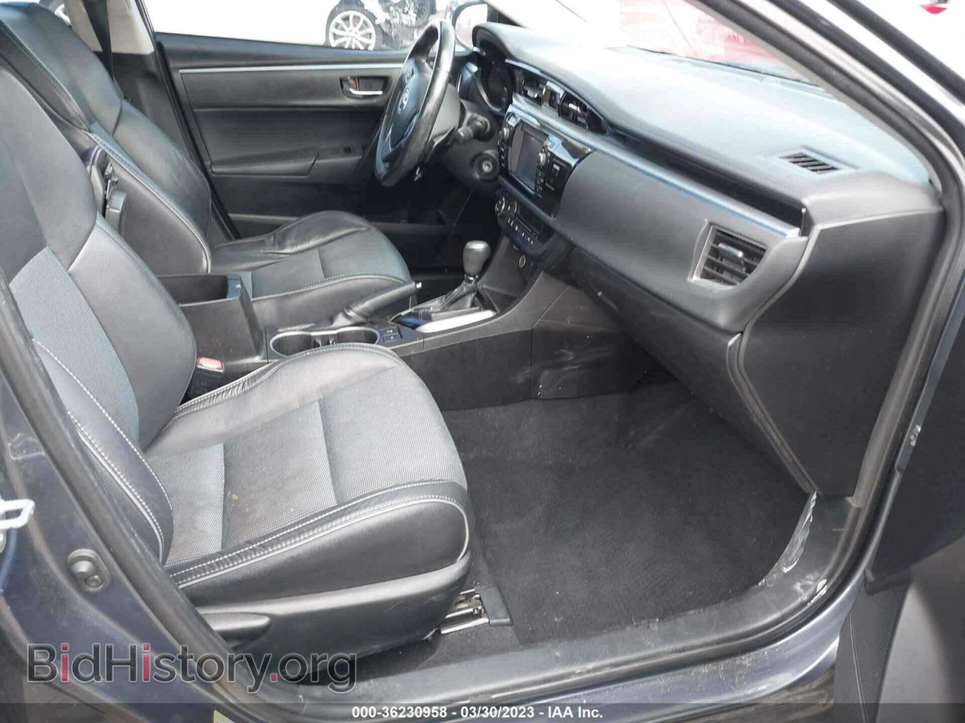 2014 TOYOTA COROLLA - VIN: 5YFBURHE2EP163473 - Фото 5