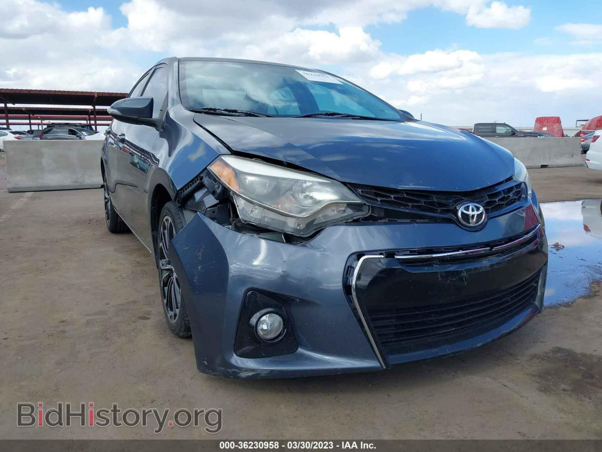 2014 TOYOTA COROLLA - VIN: 5YFBURHE2EP163473 - Фото 6