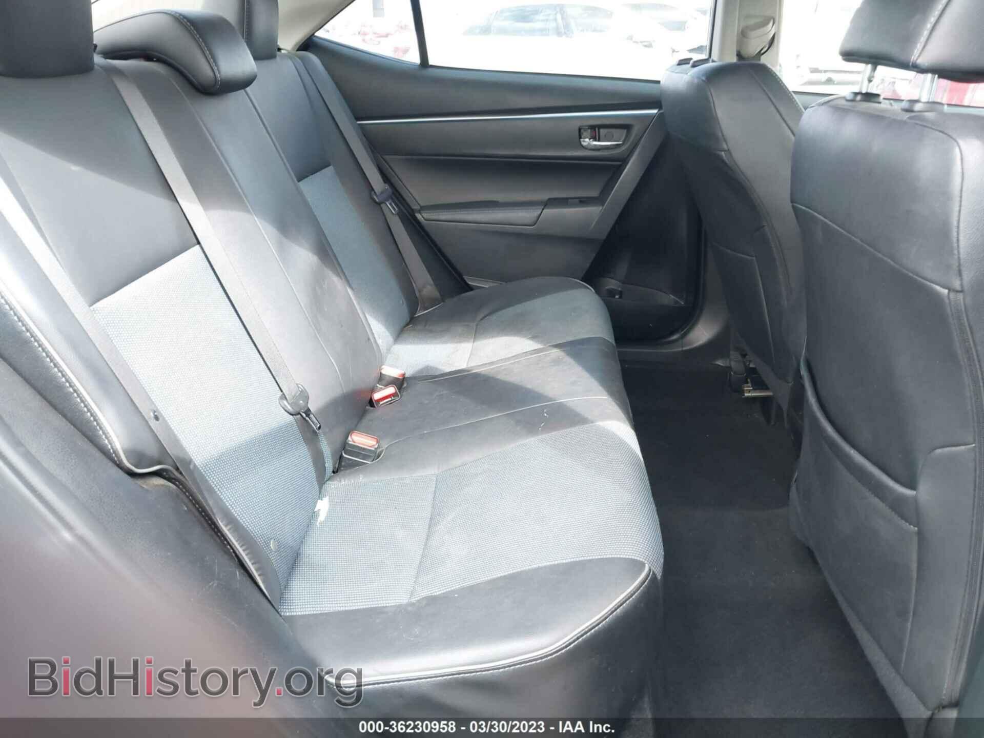 2014 TOYOTA COROLLA - VIN: 5YFBURHE2EP163473 - Фото 8