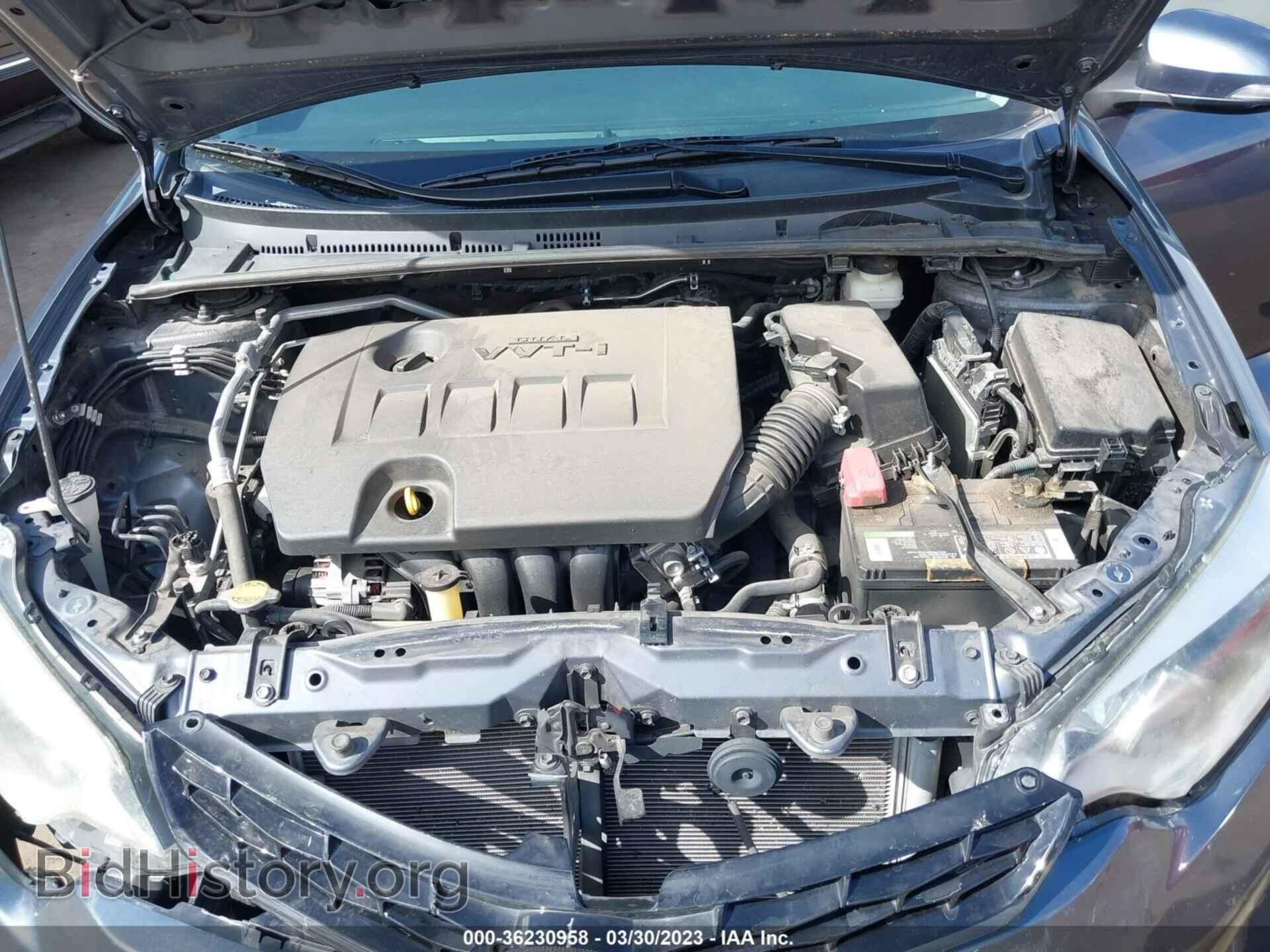 2014 TOYOTA COROLLA - VIN: 5YFBURHE2EP163473 - Фото 10