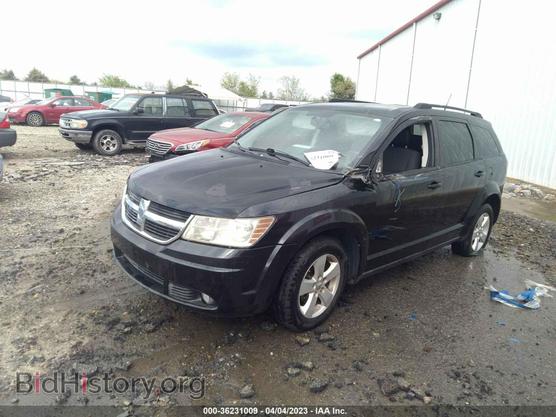 2010 DODGE JOURNEY - VIN: 3D4PG5FV0AT109950 - Фото 2