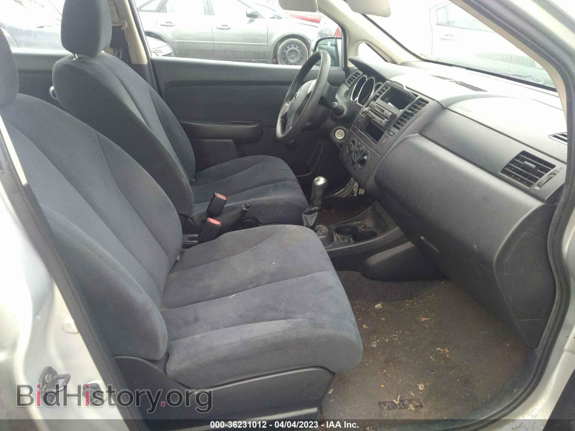 2011 NISSAN VERSA - VIN: 3N1CC1AP1BL444129 - Фото 5