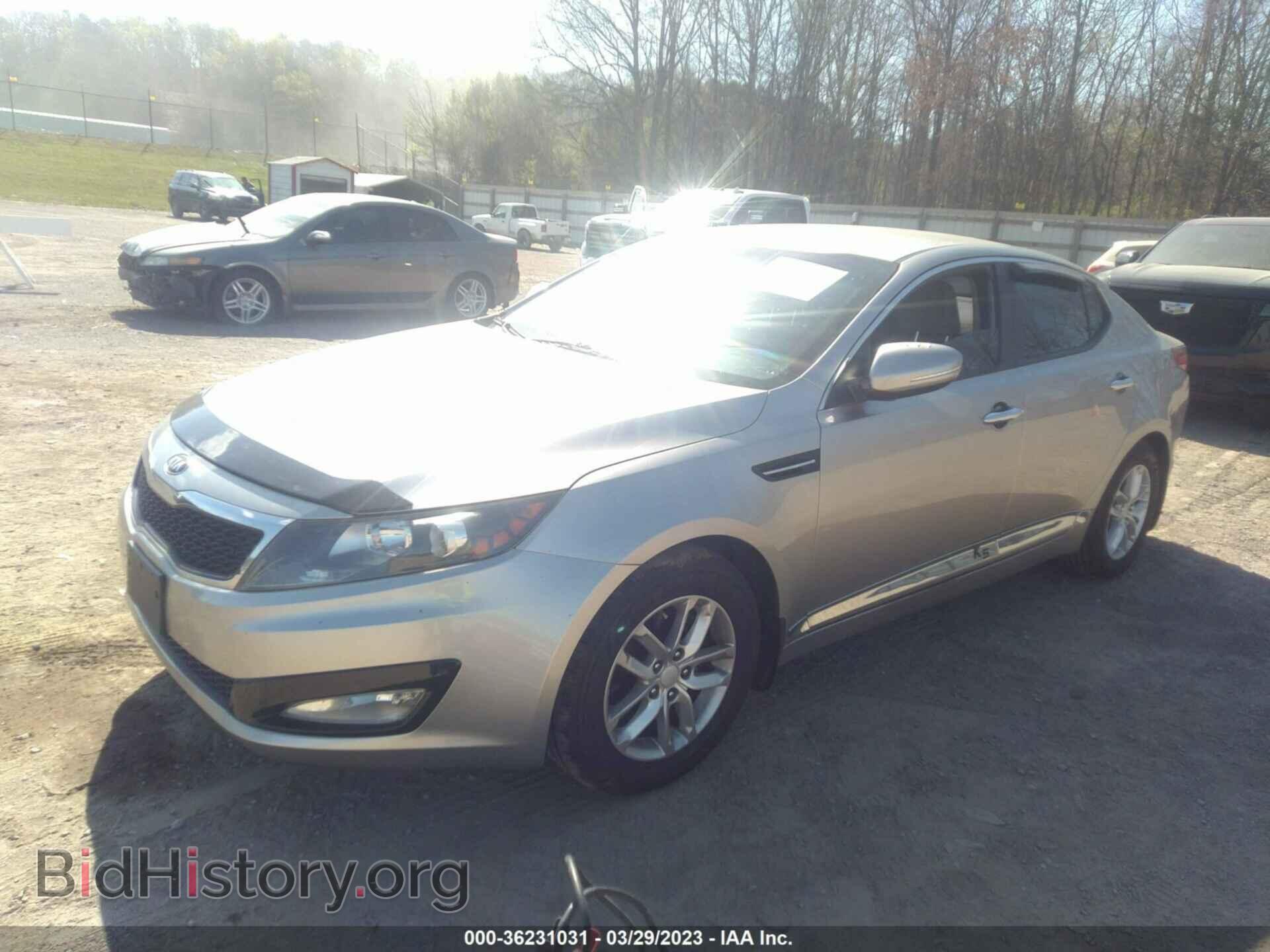 2013 KIA OPTIMA - VIN: KNAGM4A73D5364523 - Фото 2