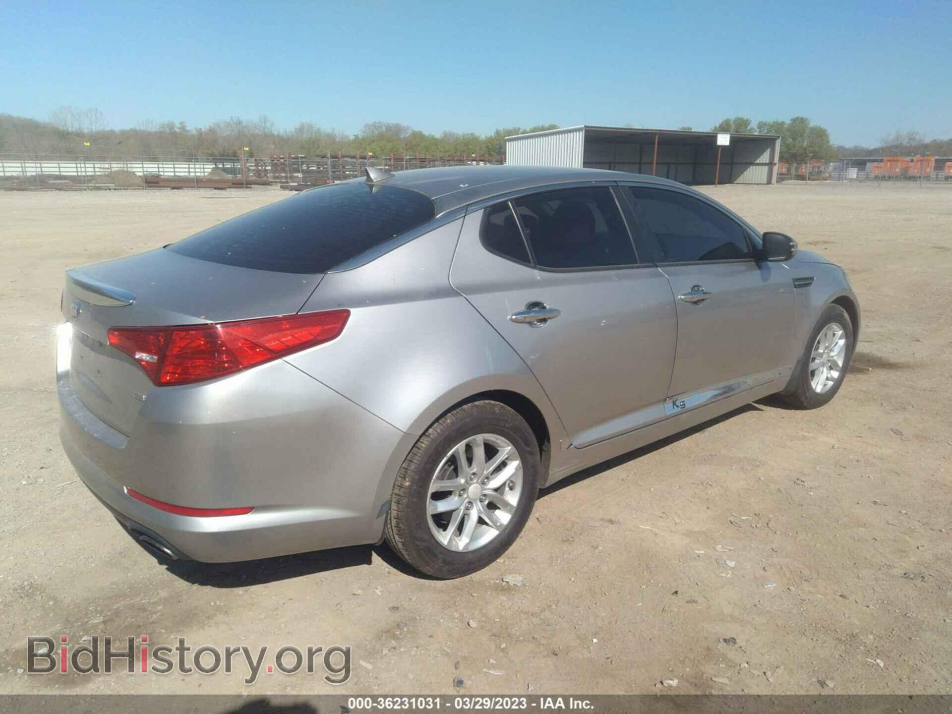 2013 KIA OPTIMA - VIN: KNAGM4A73D5364523 - Фото 4