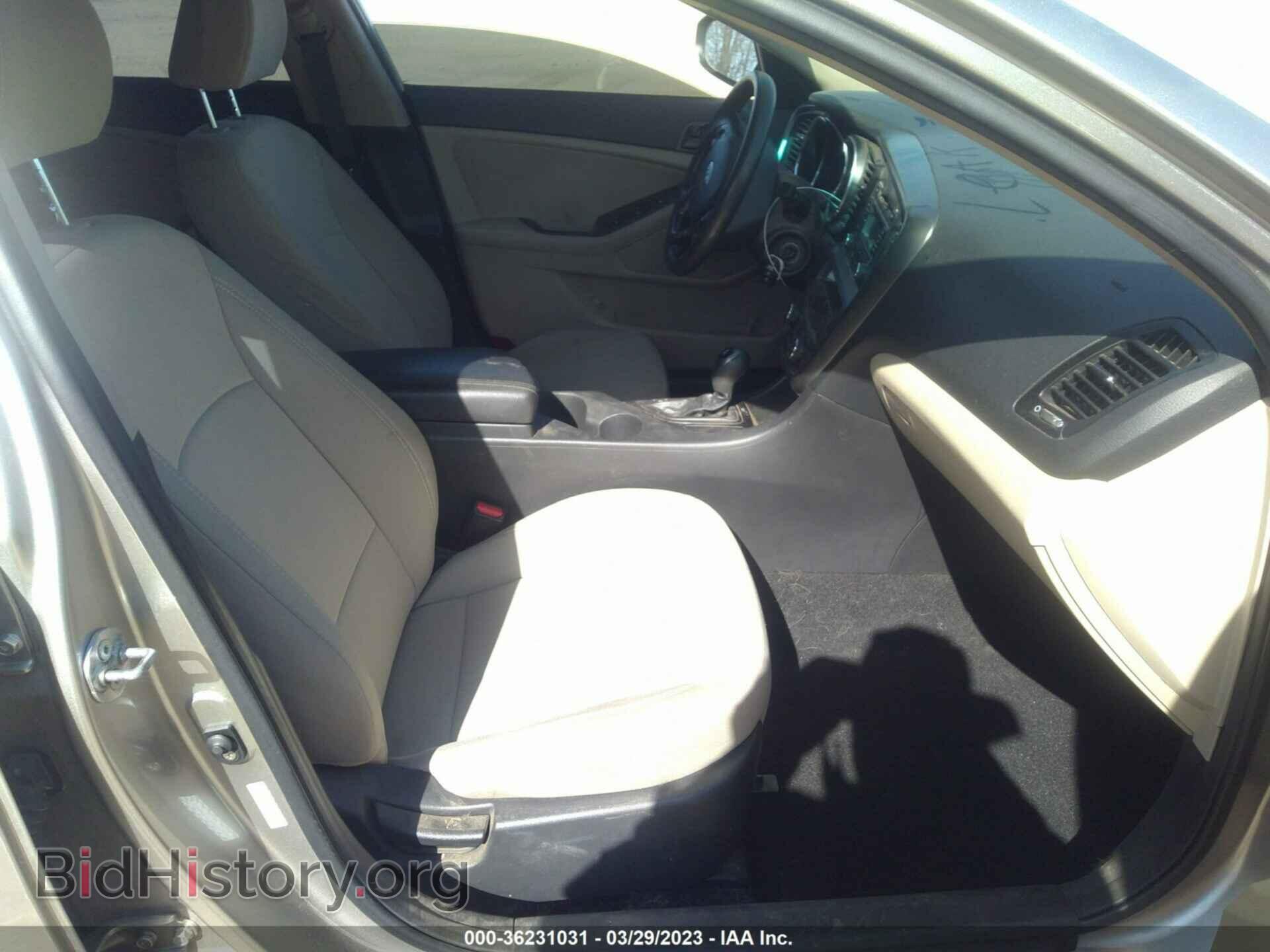2013 KIA OPTIMA - VIN: KNAGM4A73D5364523 - Фото 5