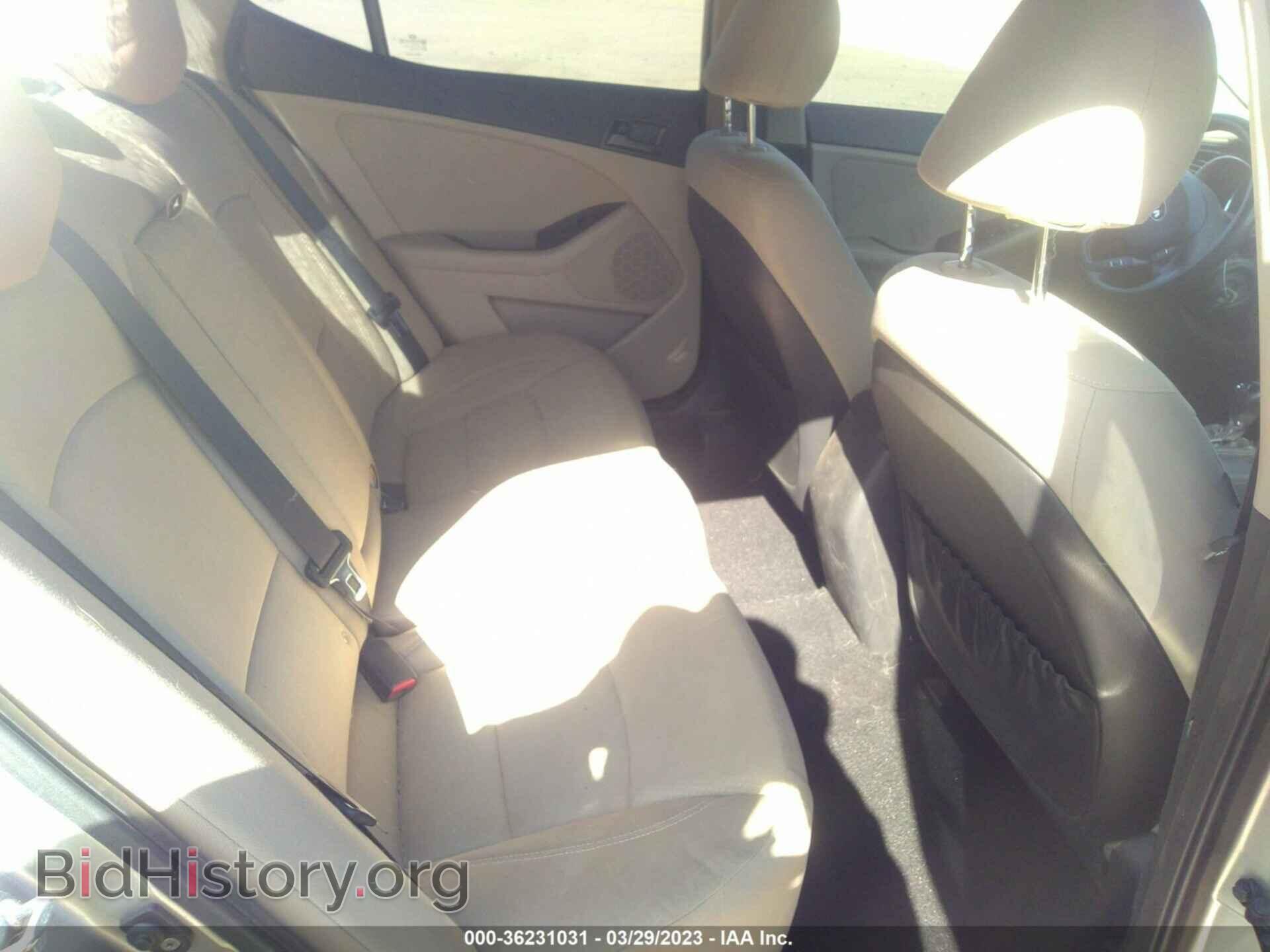 2013 KIA OPTIMA - VIN: KNAGM4A73D5364523 - Фото 8