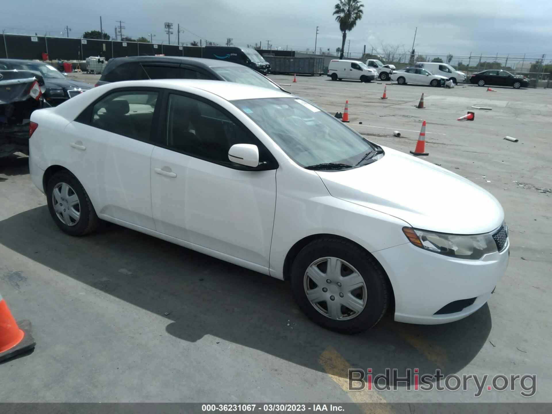 Photo KNAFU4A21B5347572 - KIA FORTE 2011