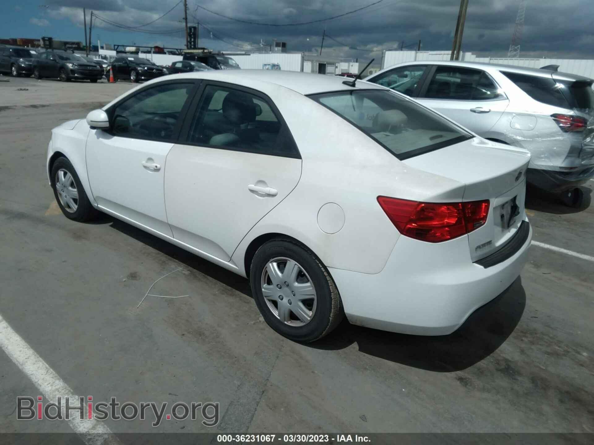 2011 KIA FORTE - VIN: KNAFU4A21B5347572 - Фото 3