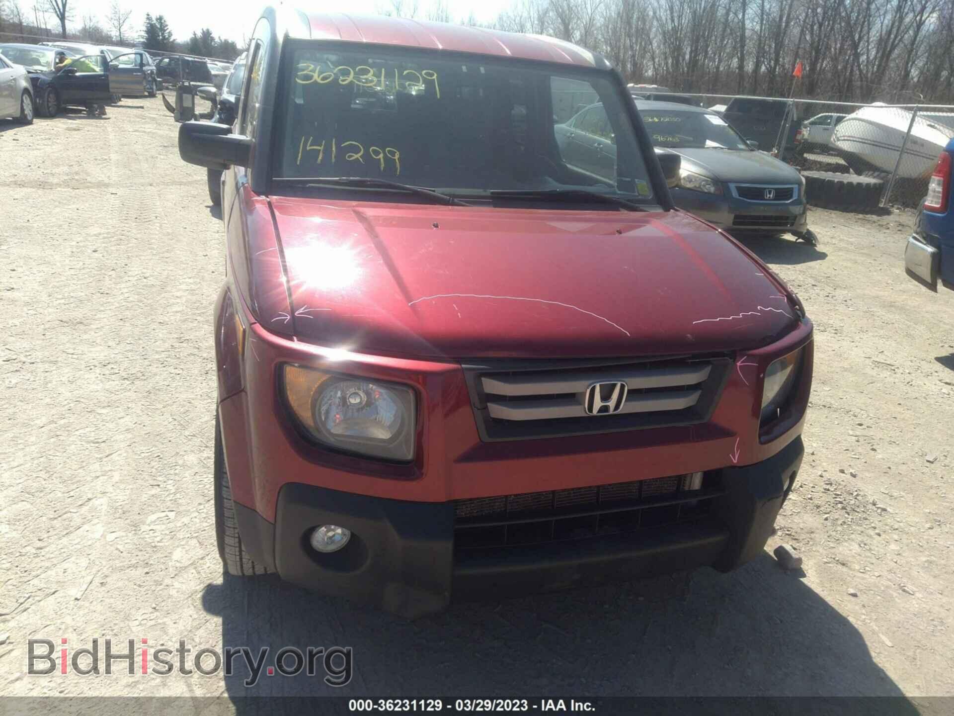 2008 HONDA ELEMENT - VIN: 5J6YH28738L009093 - Фото 6