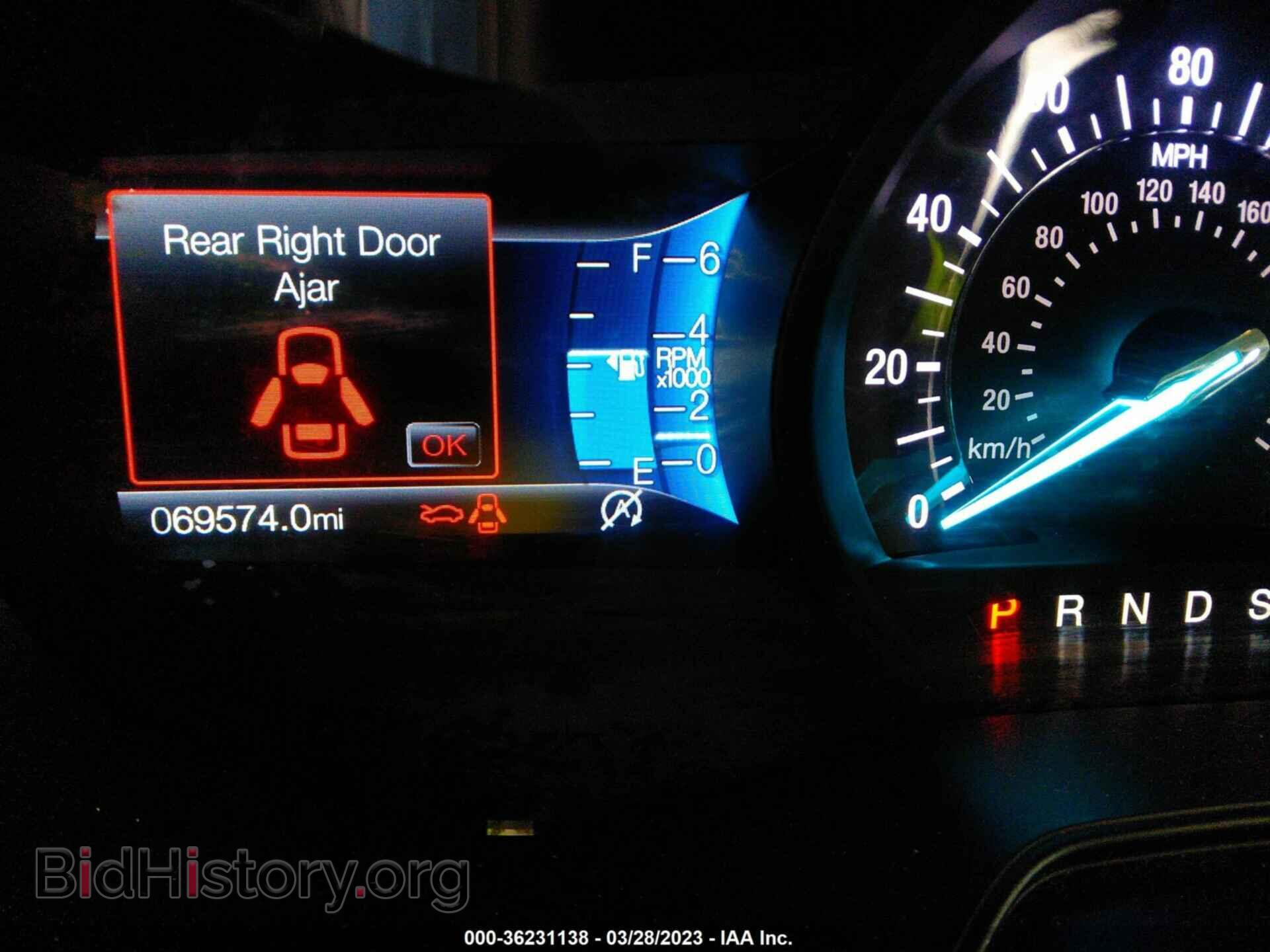 2019 FORD FUSION - VIN: 3FA6P0CD9KR149987 - Фото 7