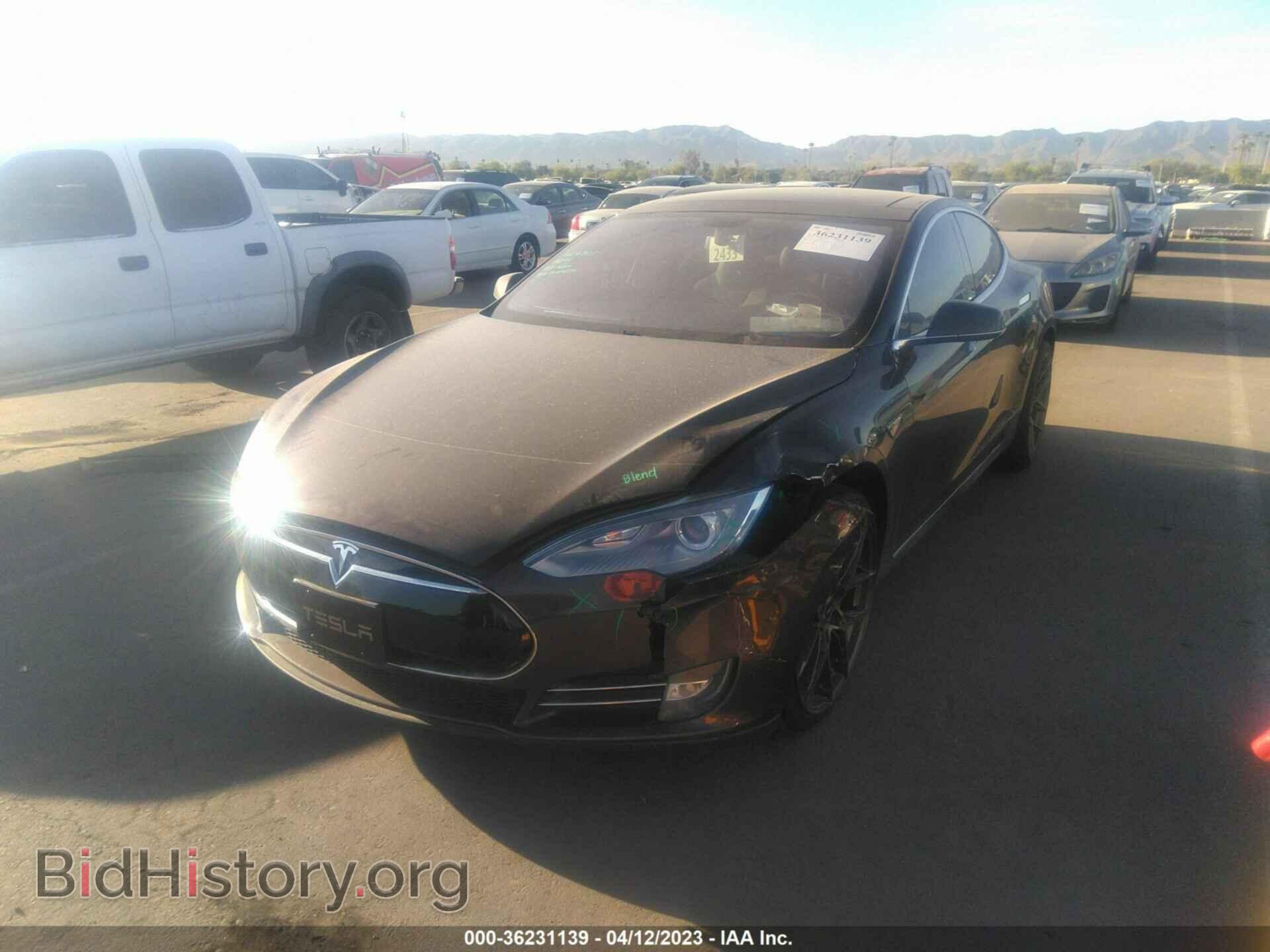 2013 TESLA MODEL S - VIN: 5YJSA1DP1DFP26184 - Фото 6