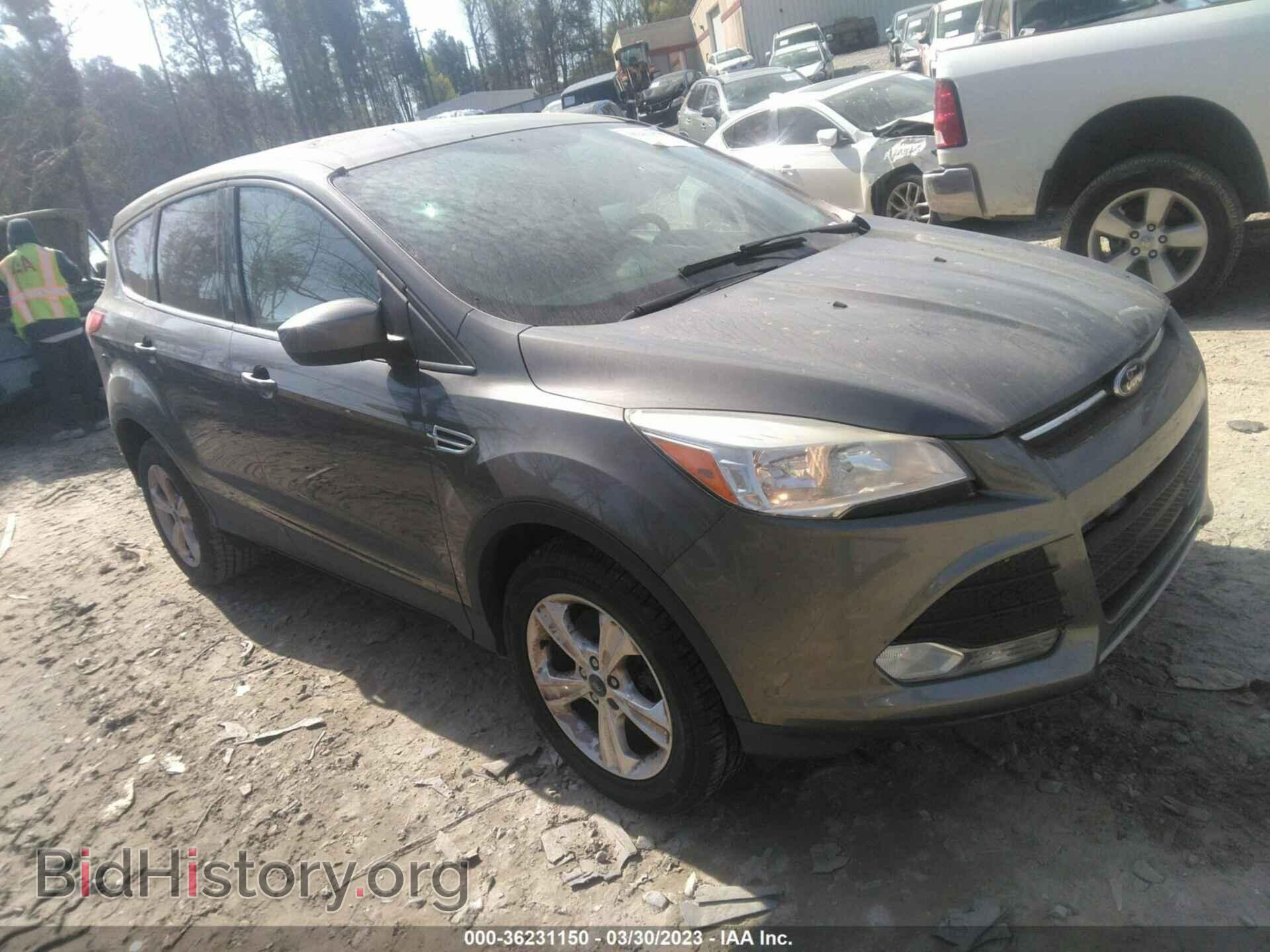 Photo 1FMCU9GX8DUB16937 - FORD ESCAPE 2013