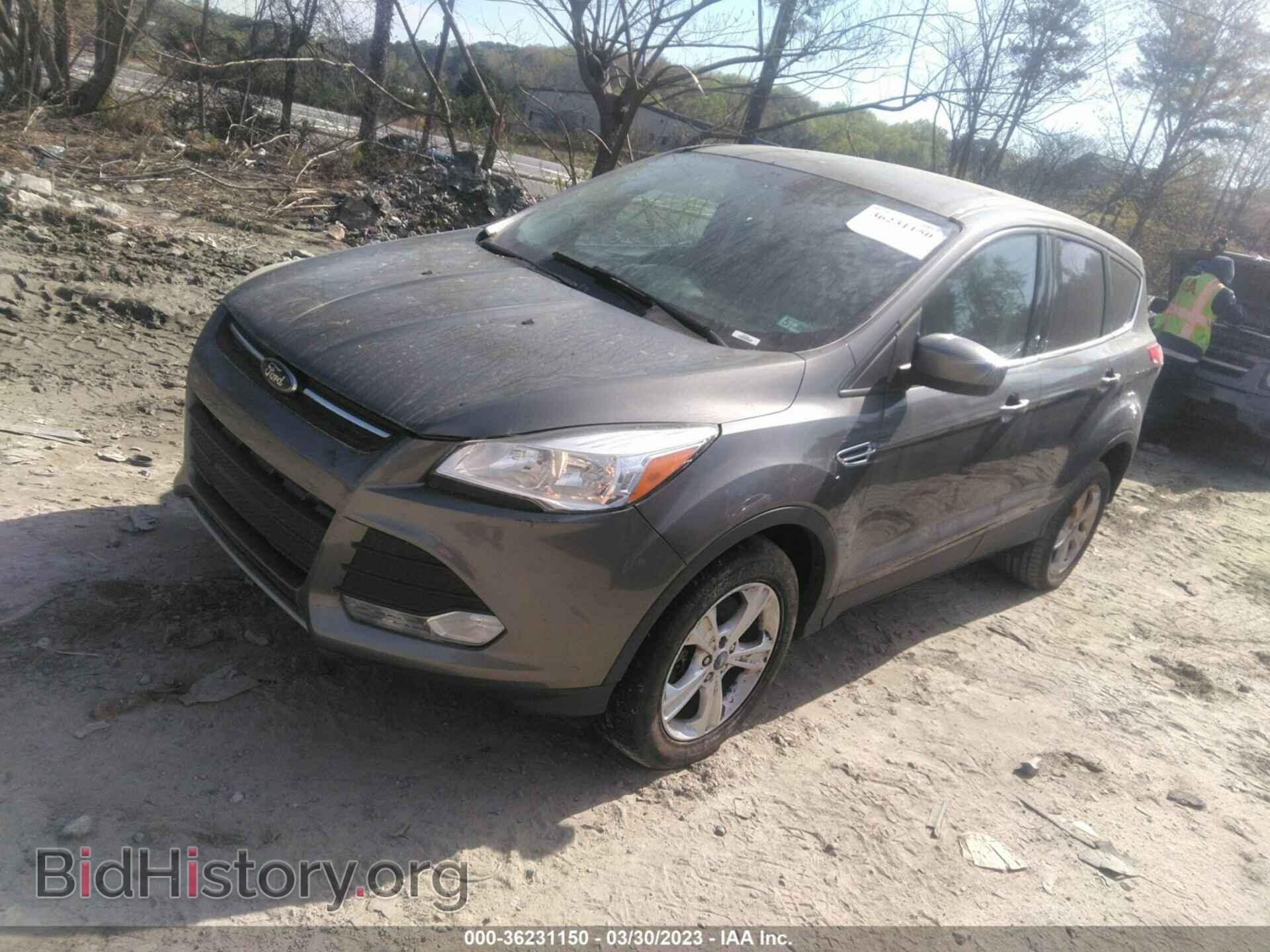 2013 FORD ESCAPE - VIN: 1FMCU9GX8DUB16937 - Photo 2