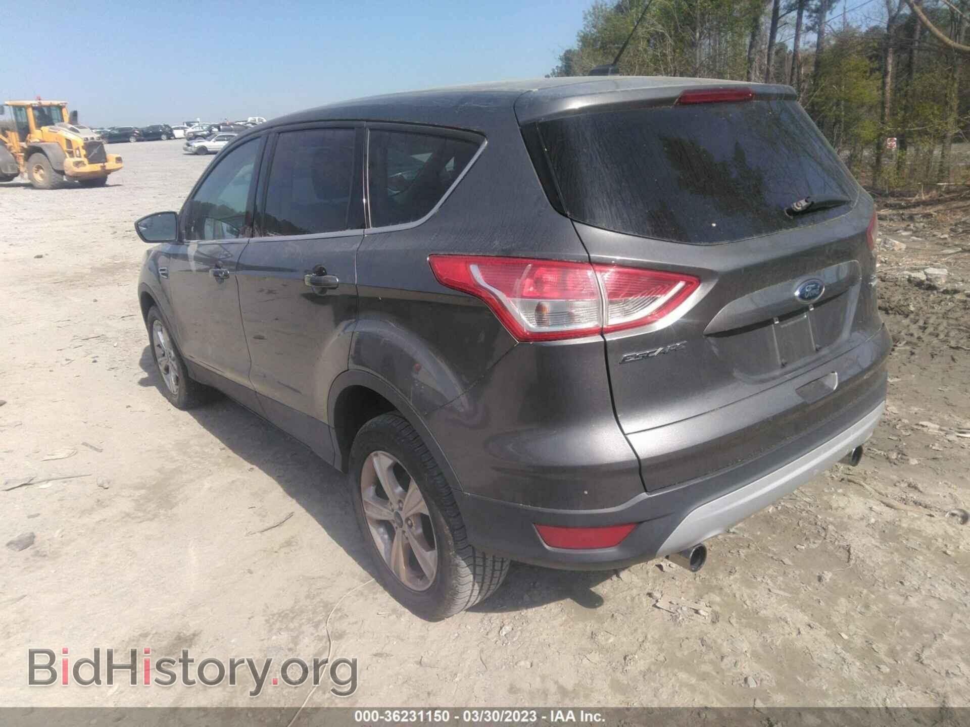 2013 FORD ESCAPE - VIN: 1FMCU9GX8DUB16937 - Photo 3
