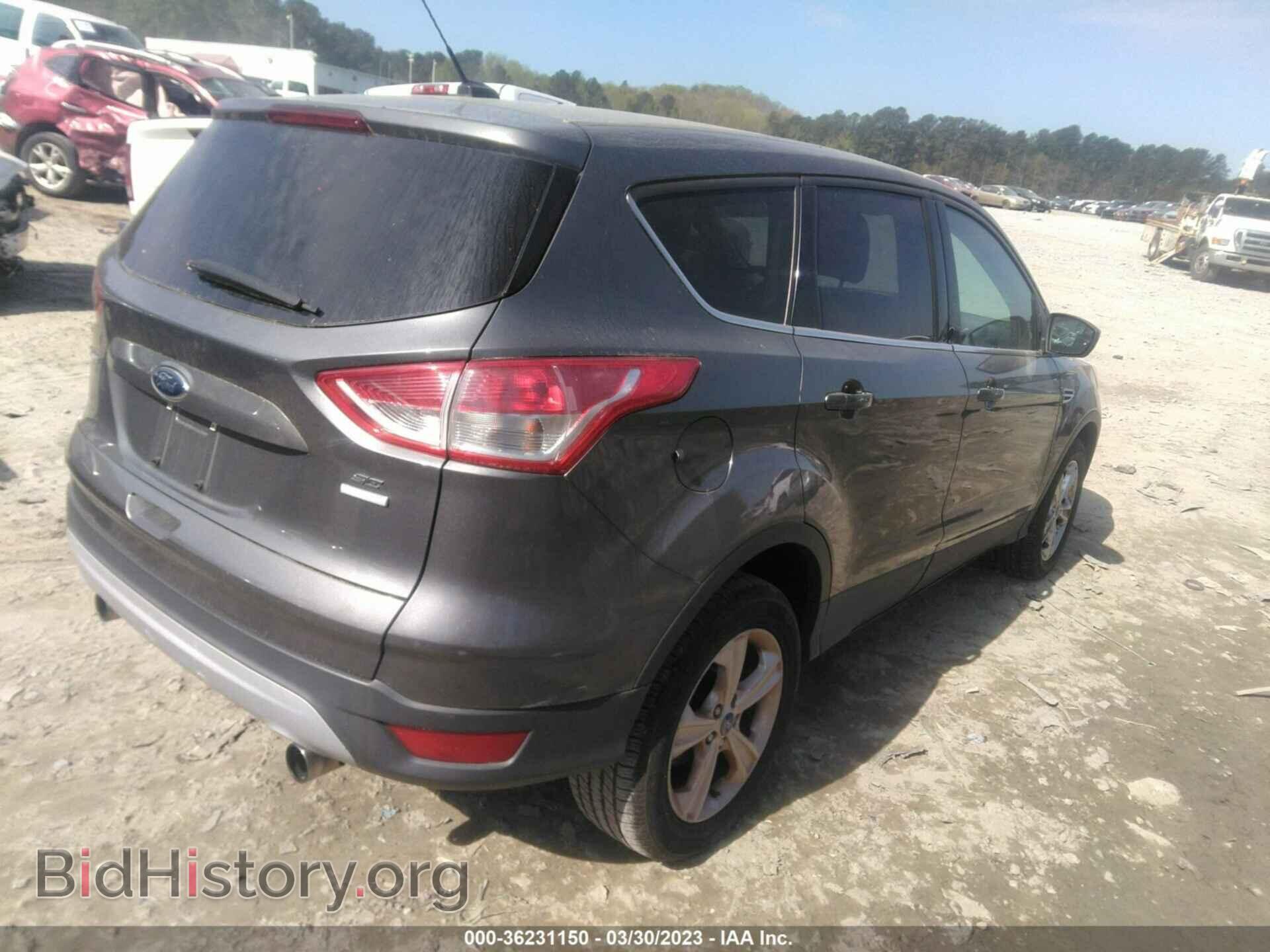 2013 FORD ESCAPE - VIN: 1FMCU9GX8DUB16937 - Photo 4