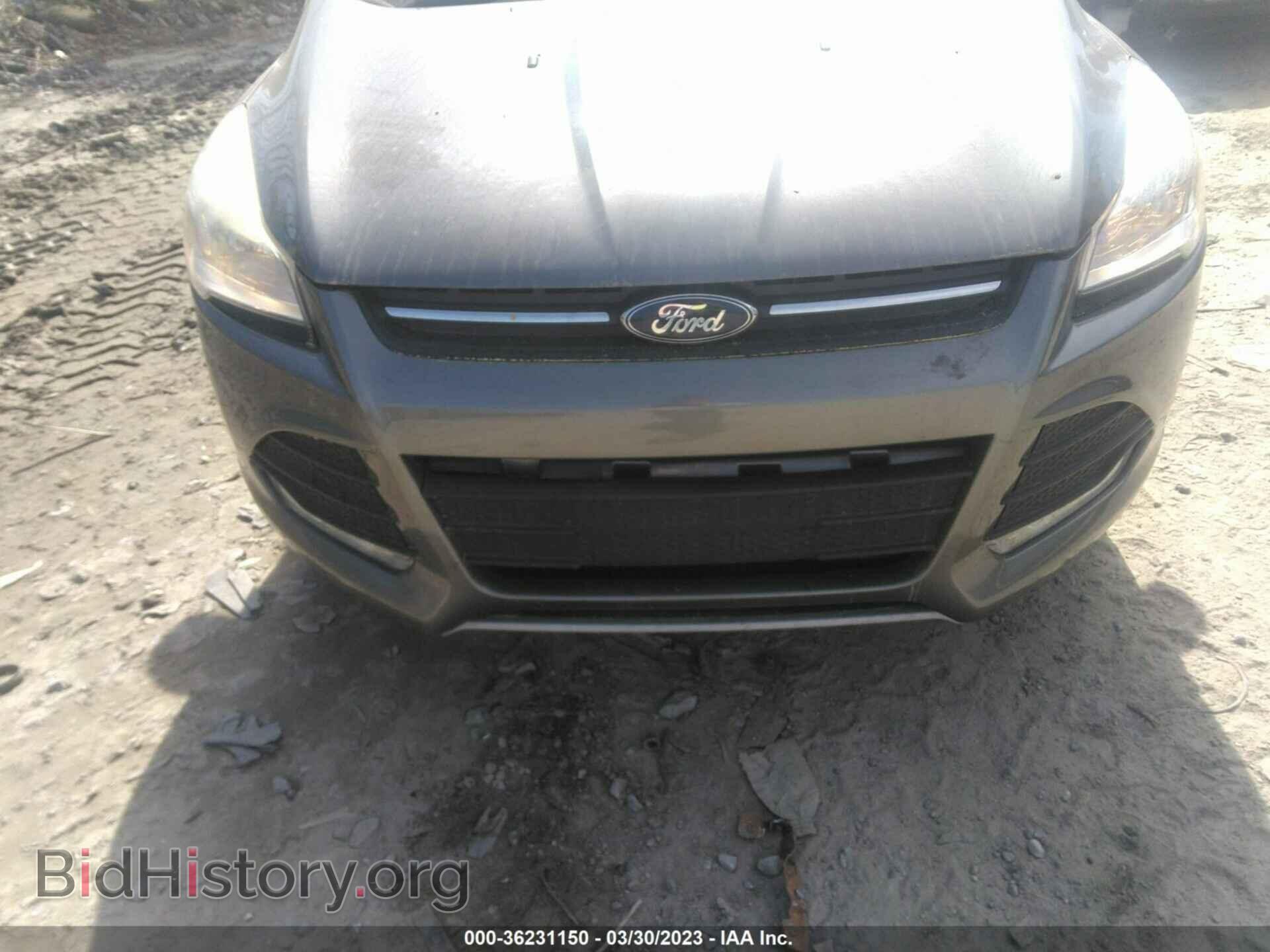 2013 FORD ESCAPE - VIN: 1FMCU9GX8DUB16937 - Photo 6