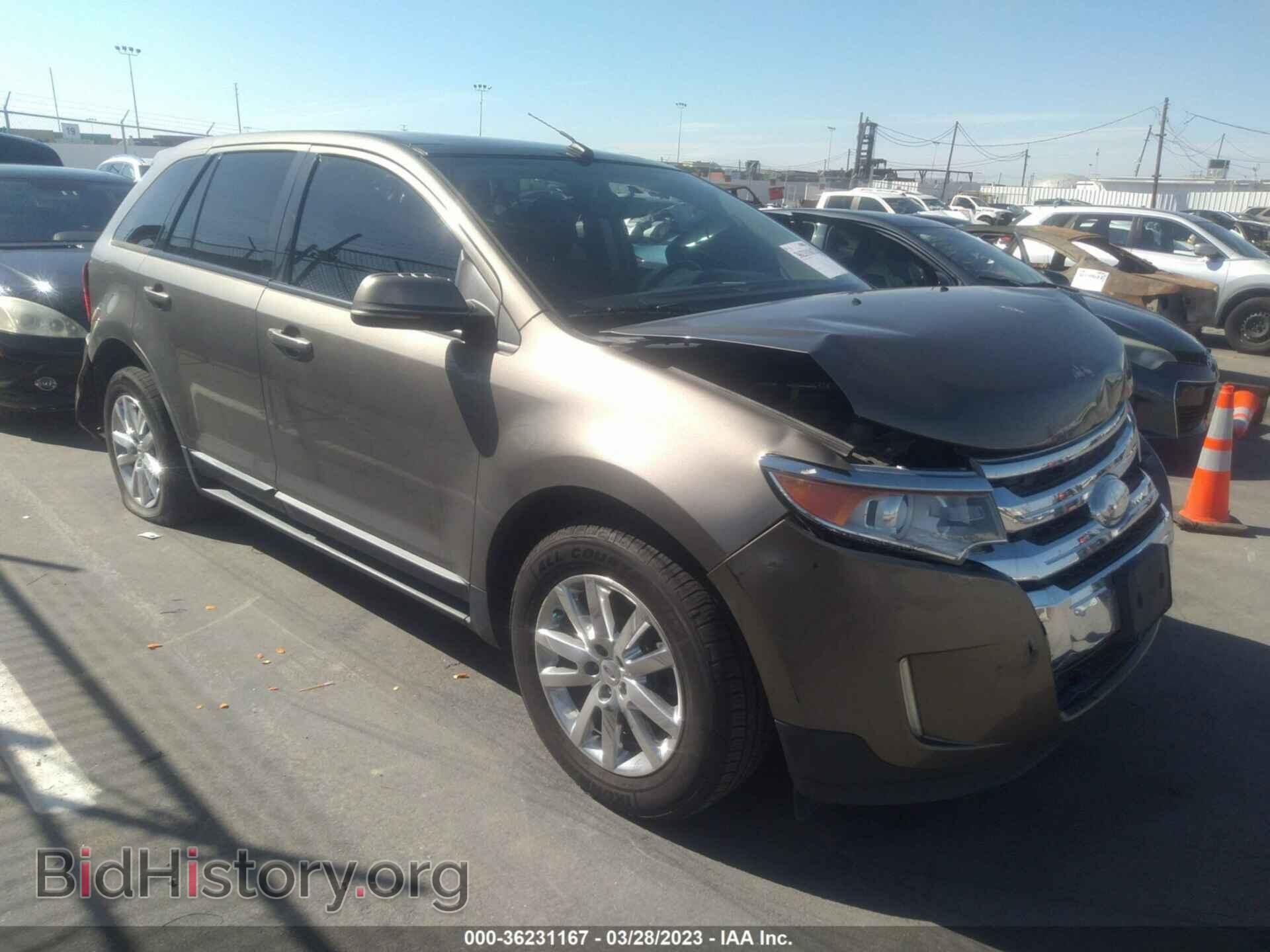 Photo 2FMDK3J97DBB58751 - FORD EDGE 2013