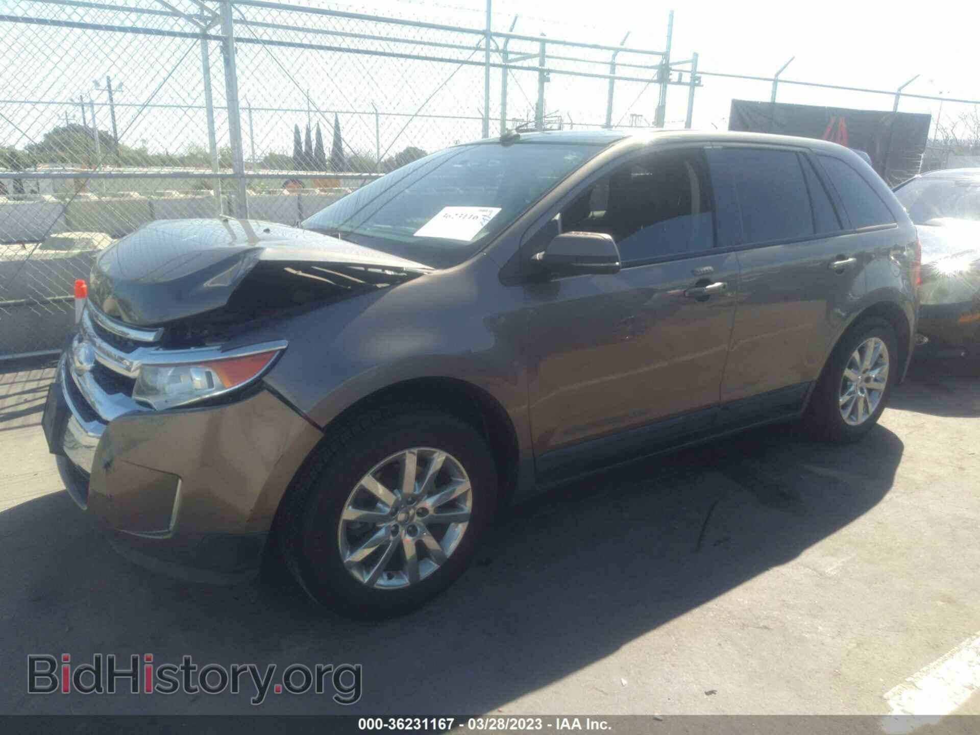 2013 FORD EDGE - VIN: 2FMDK3J97DBB58751 - Фото 2