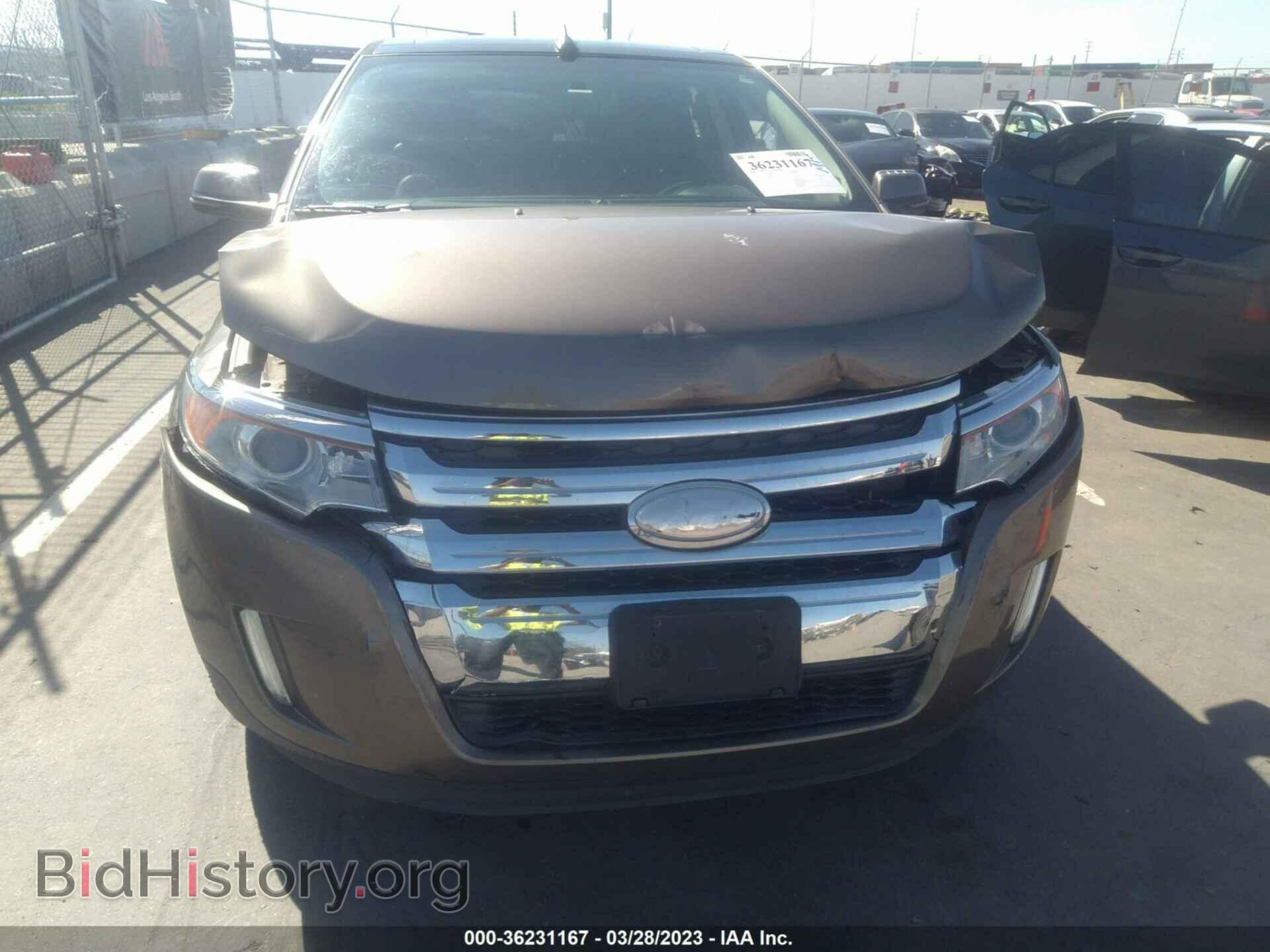 2013 FORD EDGE - VIN: 2FMDK3J97DBB58751 - Фото 6