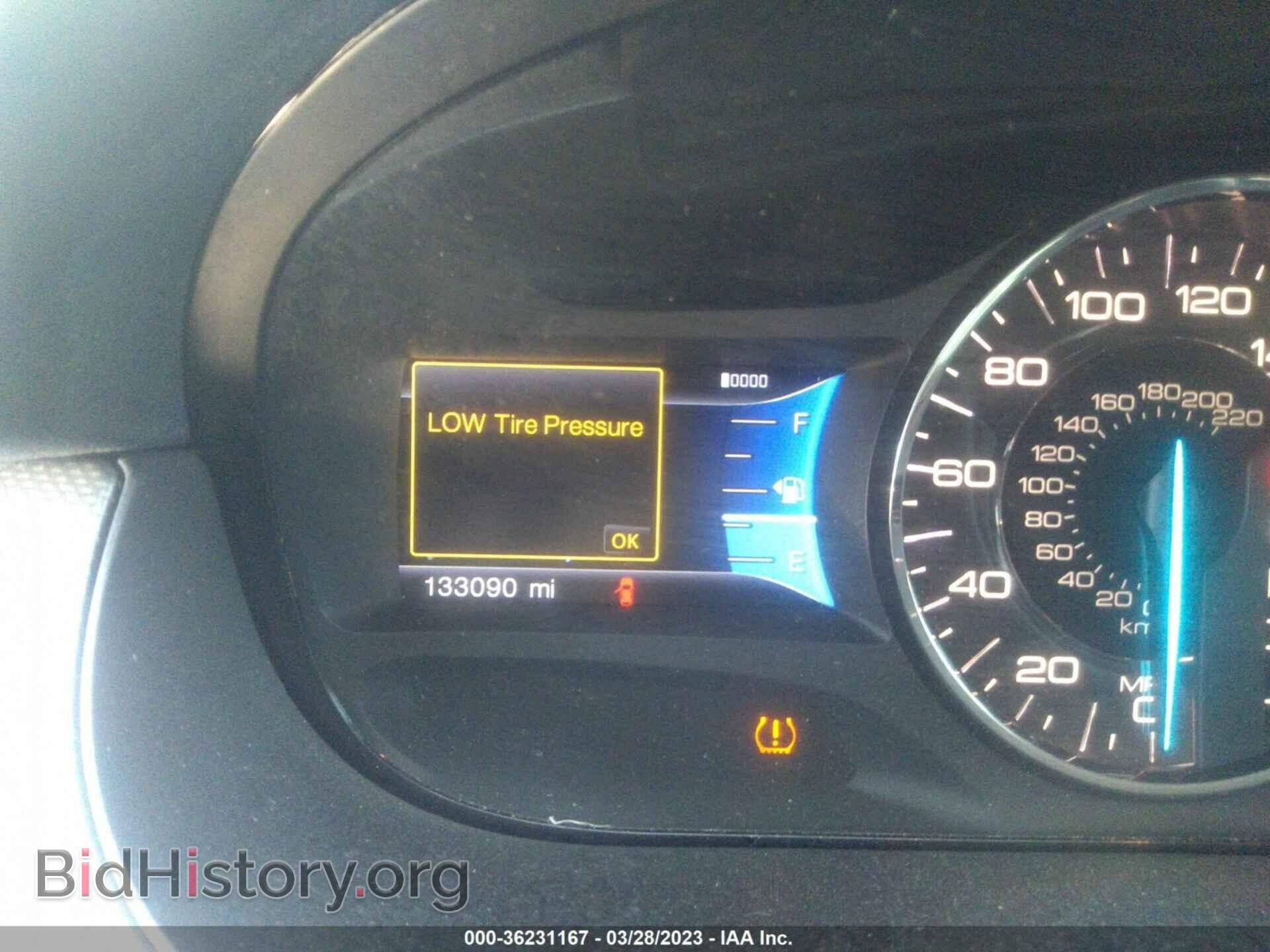 2013 FORD EDGE - VIN: 2FMDK3J97DBB58751 - Фото 7