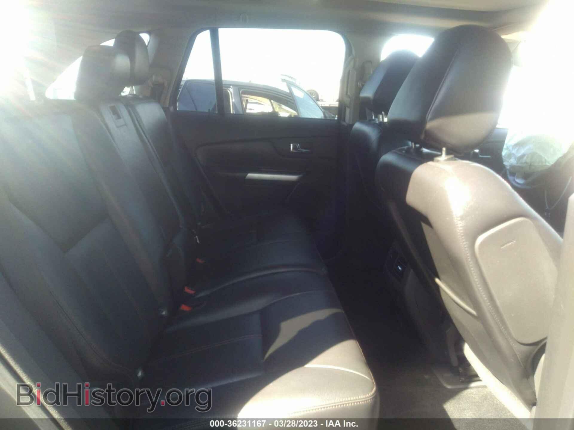 2013 FORD EDGE - VIN: 2FMDK3J97DBB58751 - Фото 8