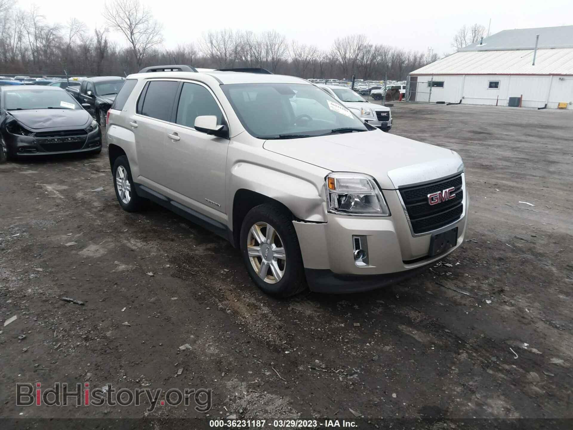 Фотография 2GKALREK4E6383258 - GMC TERRAIN 2014