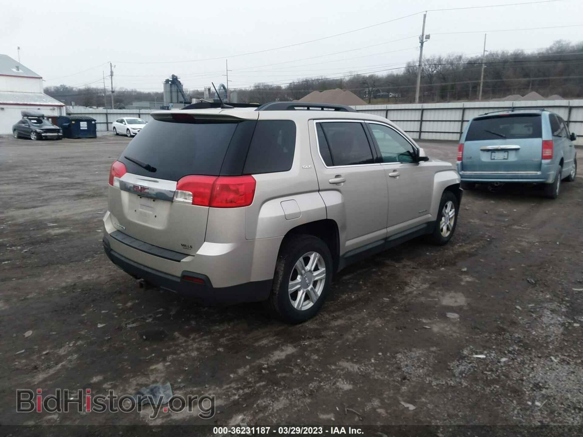 2014 GMC TERRAIN - VIN: 2GKALREK4E6383258 - Фото 4