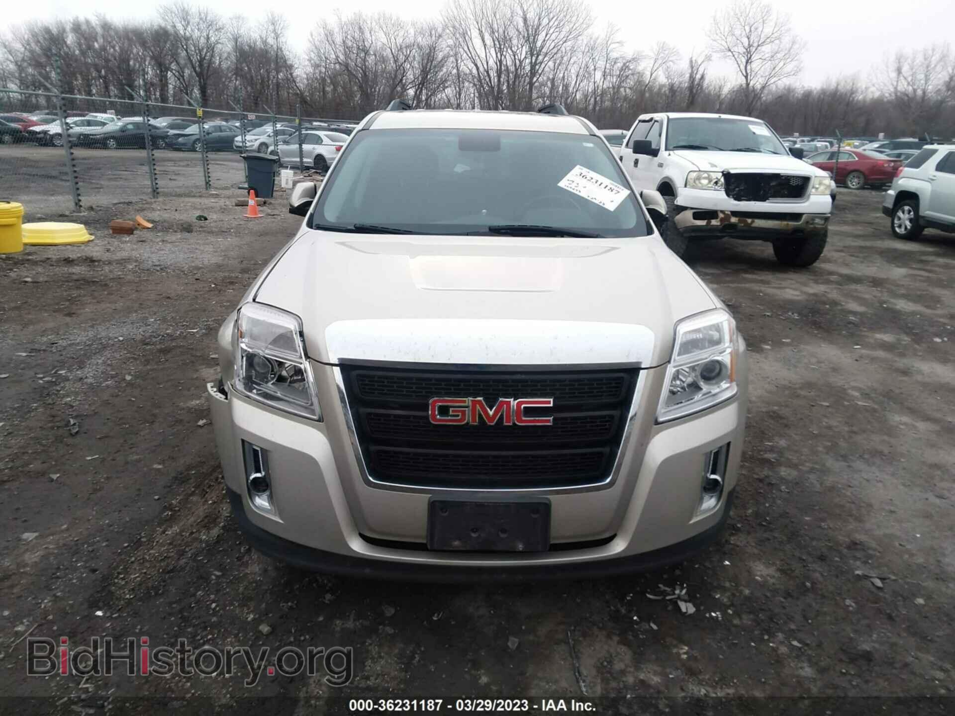 2014 GMC TERRAIN - VIN: 2GKALREK4E6383258 - Фото 6