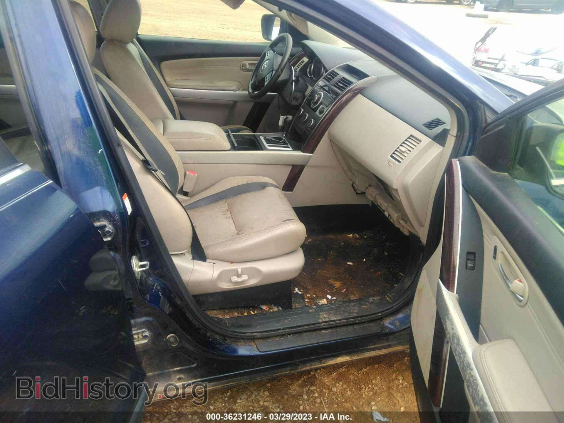 2008 MAZDA CX-9 - VIN: JM3TB28A480148767 - Фото 5