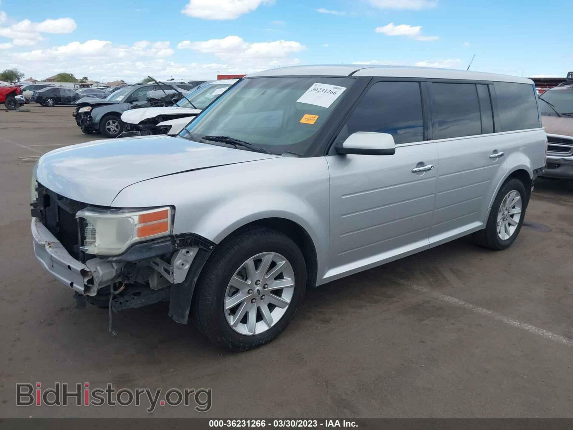 2012 FORD FLEX - VIN: 2FMGK5CC5CBD03298 - Photo 2