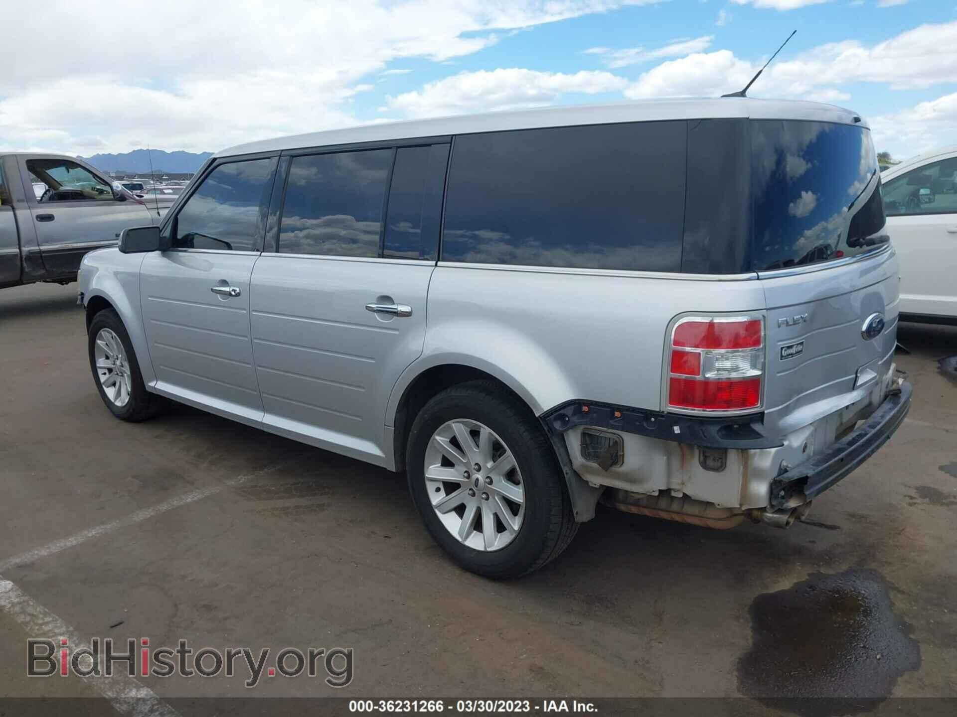 2012 FORD FLEX - VIN: 2FMGK5CC5CBD03298 - Photo 3