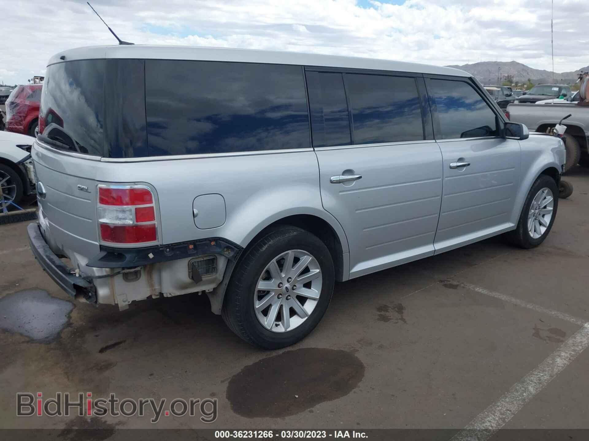 2012 FORD FLEX - VIN: 2FMGK5CC5CBD03298 - Photo 4