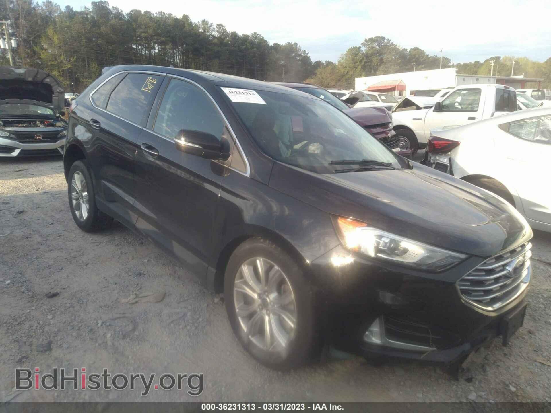 Фотография 2FMPK4K96MBA16618 - FORD EDGE 2021