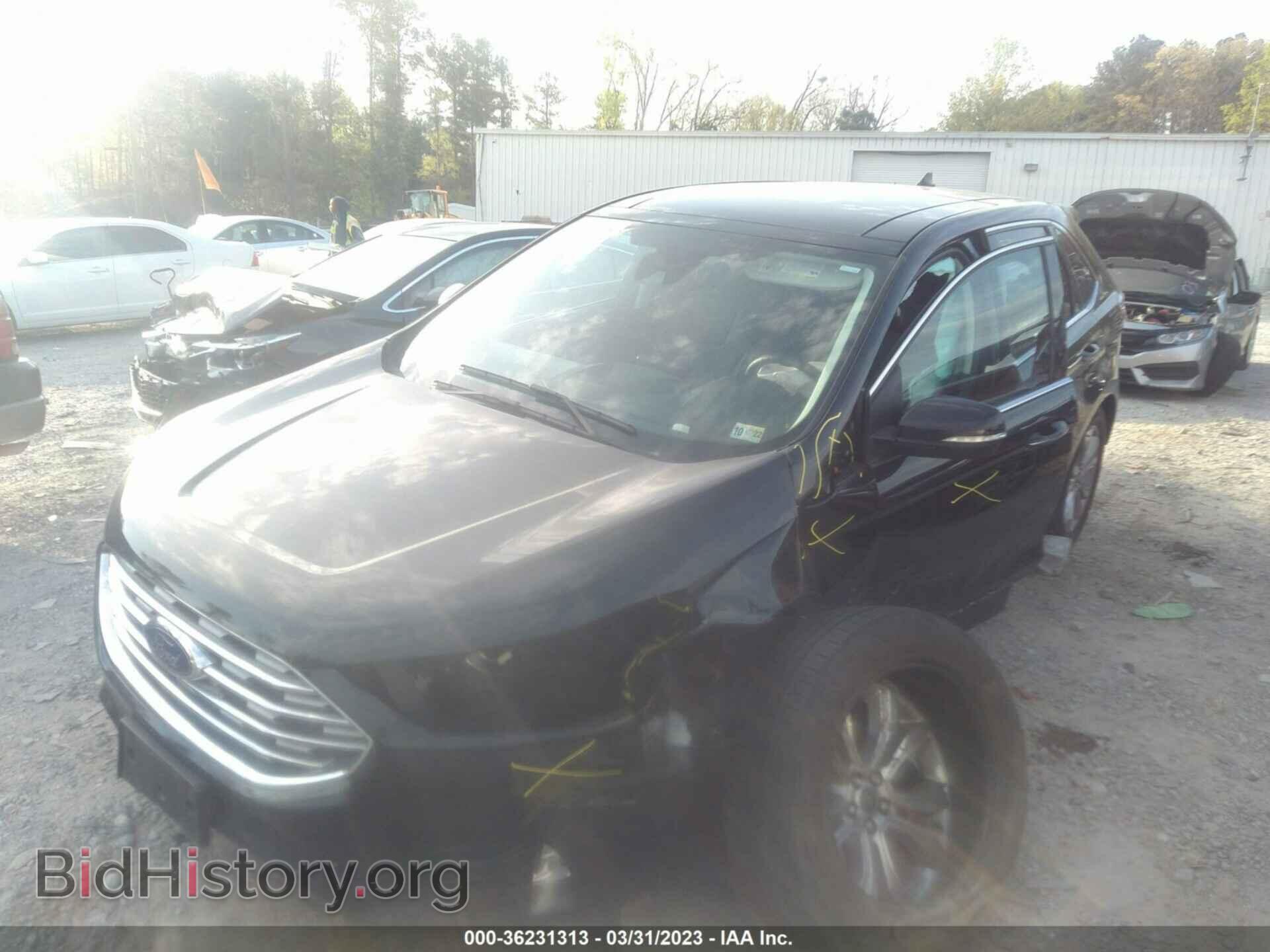 2021 FORD EDGE - VIN: 2FMPK4K96MBA16618 - Photo 2