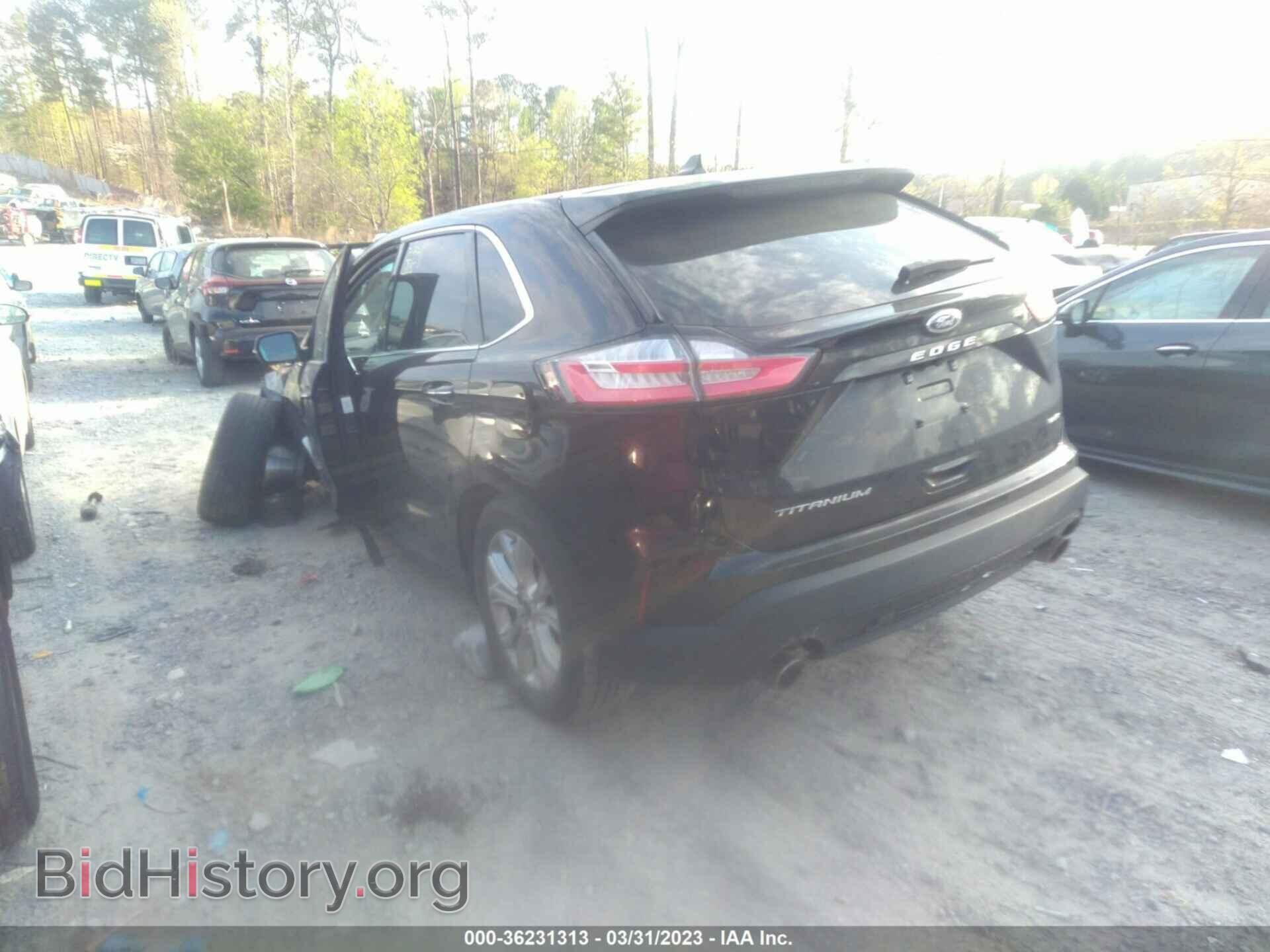 2021 FORD EDGE - VIN: 2FMPK4K96MBA16618 - Photo 3