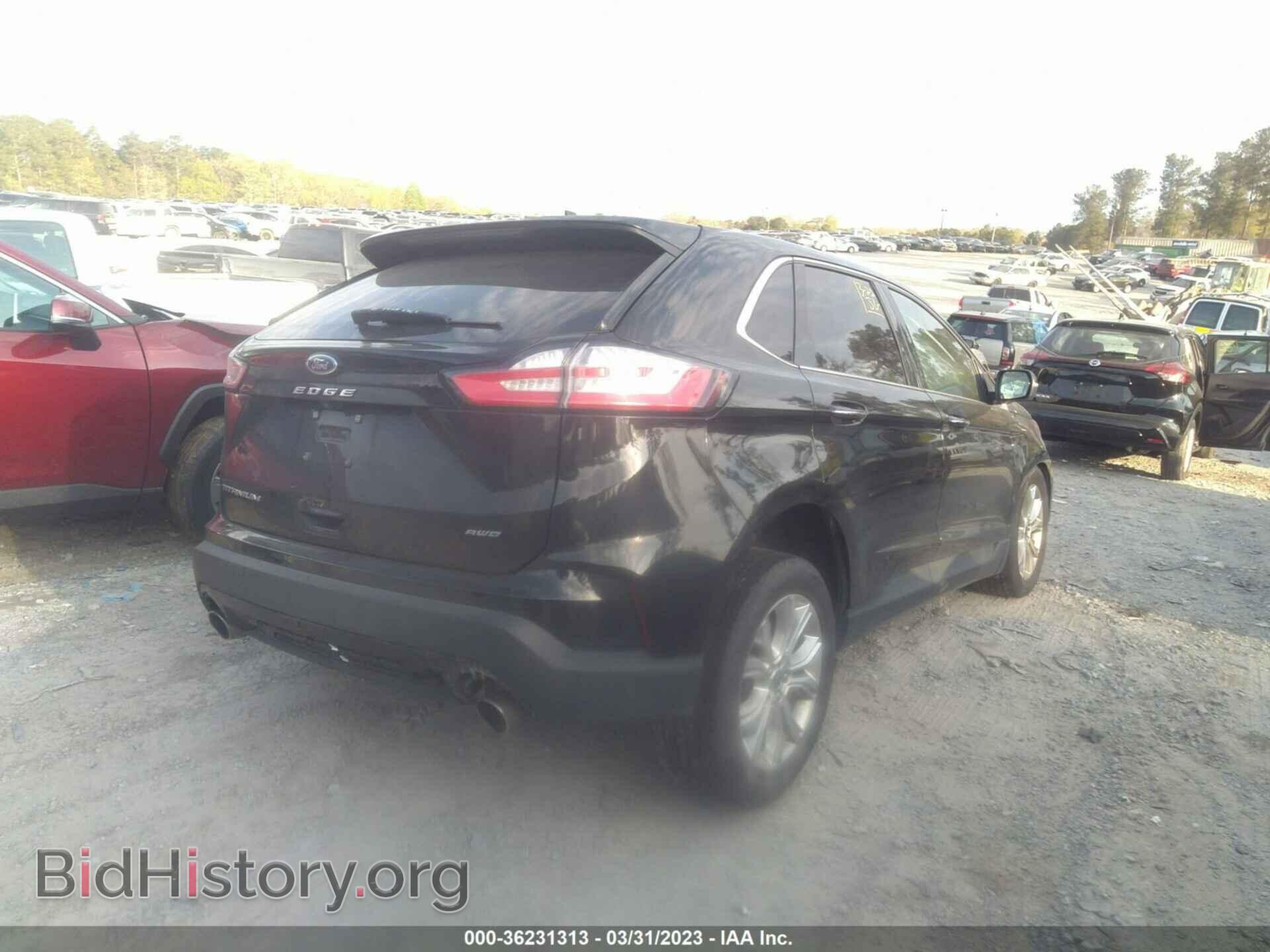 2021 FORD EDGE - VIN: 2FMPK4K96MBA16618 - Photo 4