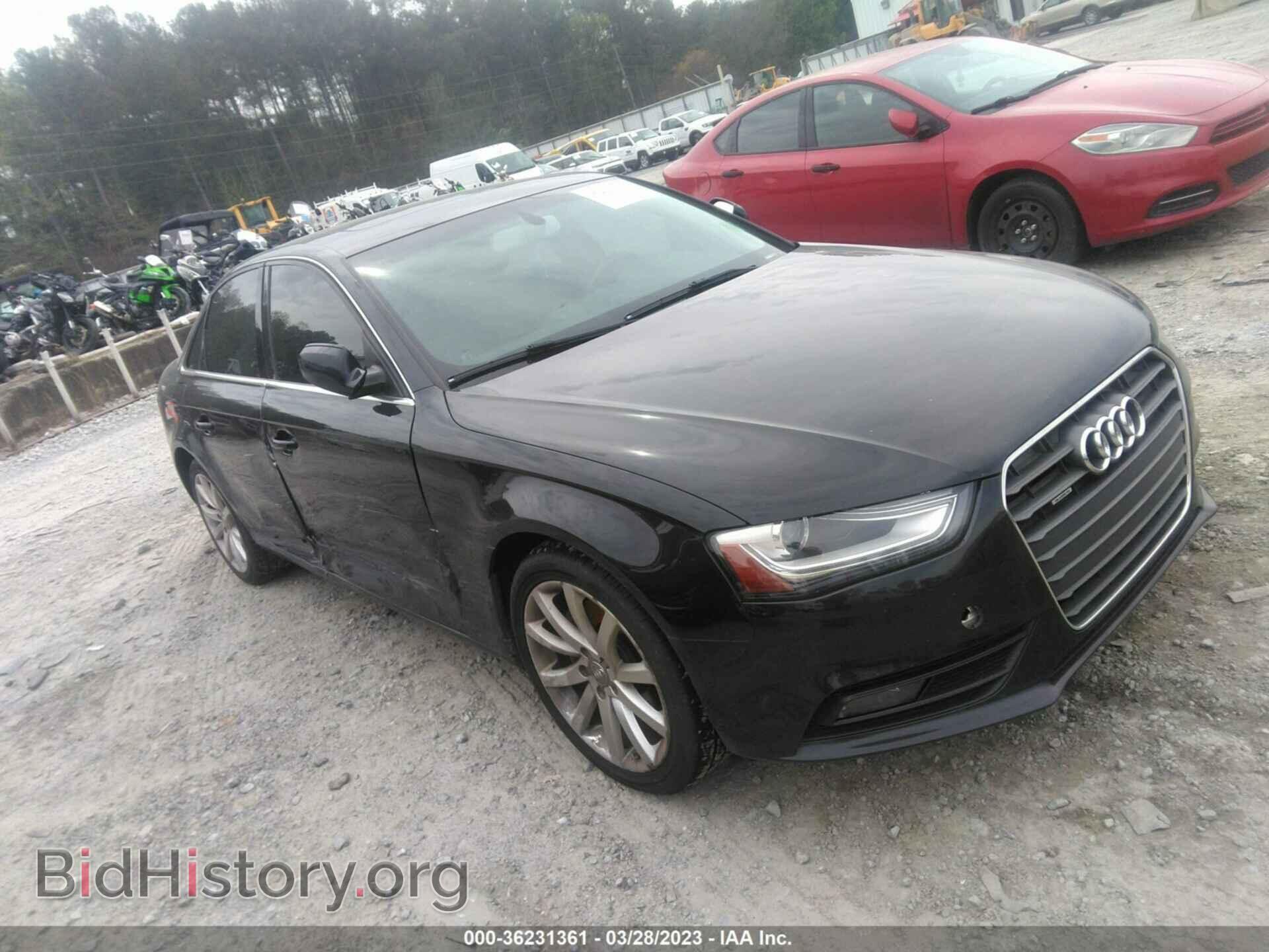 Фотография WAUFFAFL2DA167490 - AUDI A4 2013
