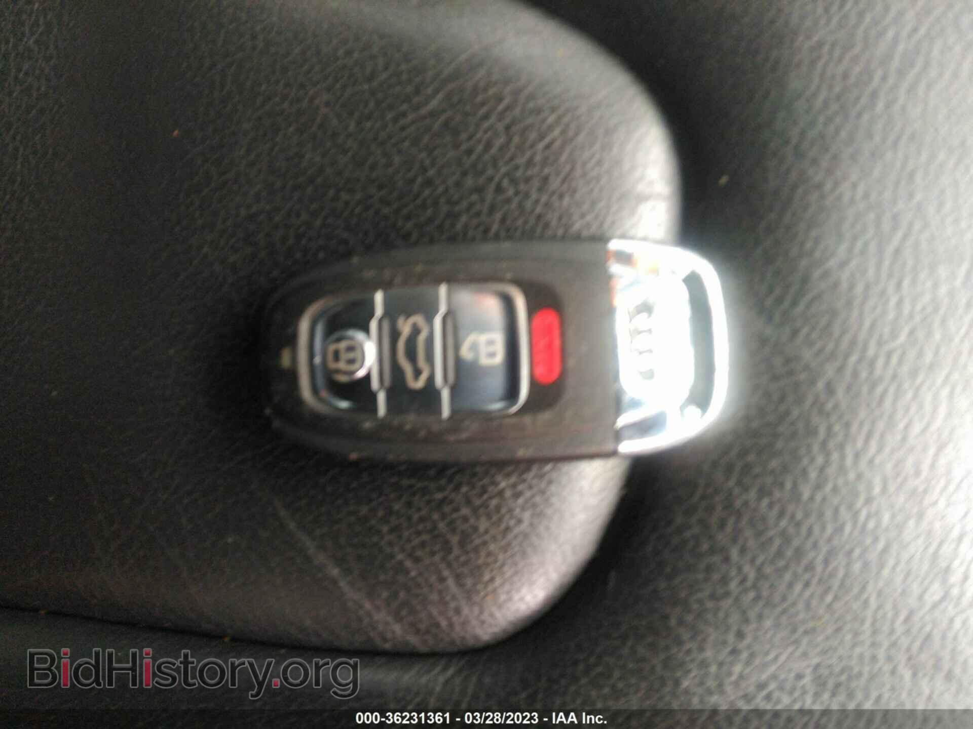 2013 AUDI A4 - VIN: WAUFFAFL2DA167490 - Фото 11
