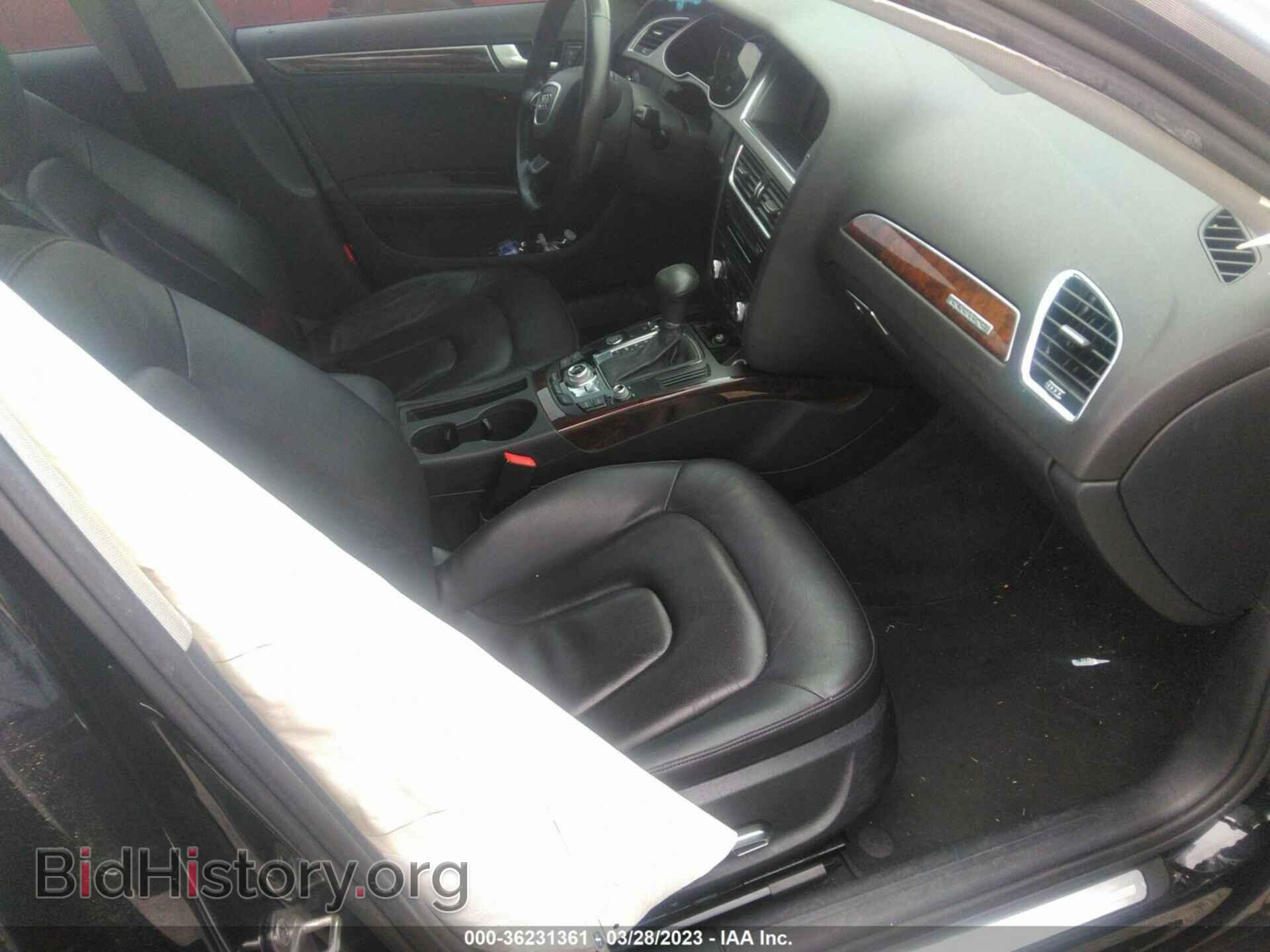 2013 AUDI A4 - VIN: WAUFFAFL2DA167490 - Фото 5