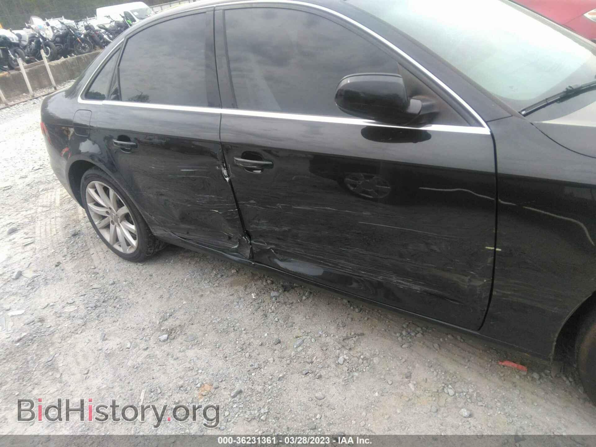 2013 AUDI A4 - VIN: WAUFFAFL2DA167490 - Фото 6