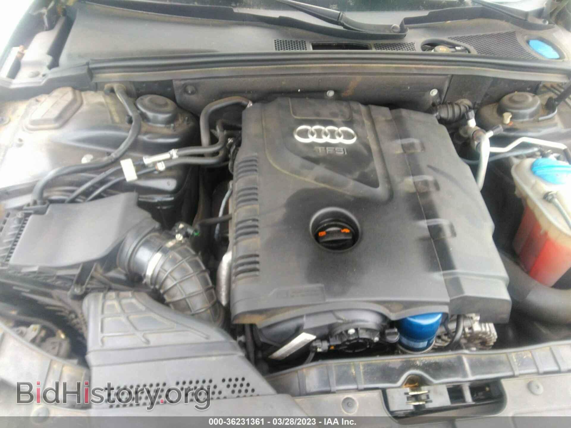 2013 AUDI A4 - VIN: WAUFFAFL2DA167490 - Фото 10