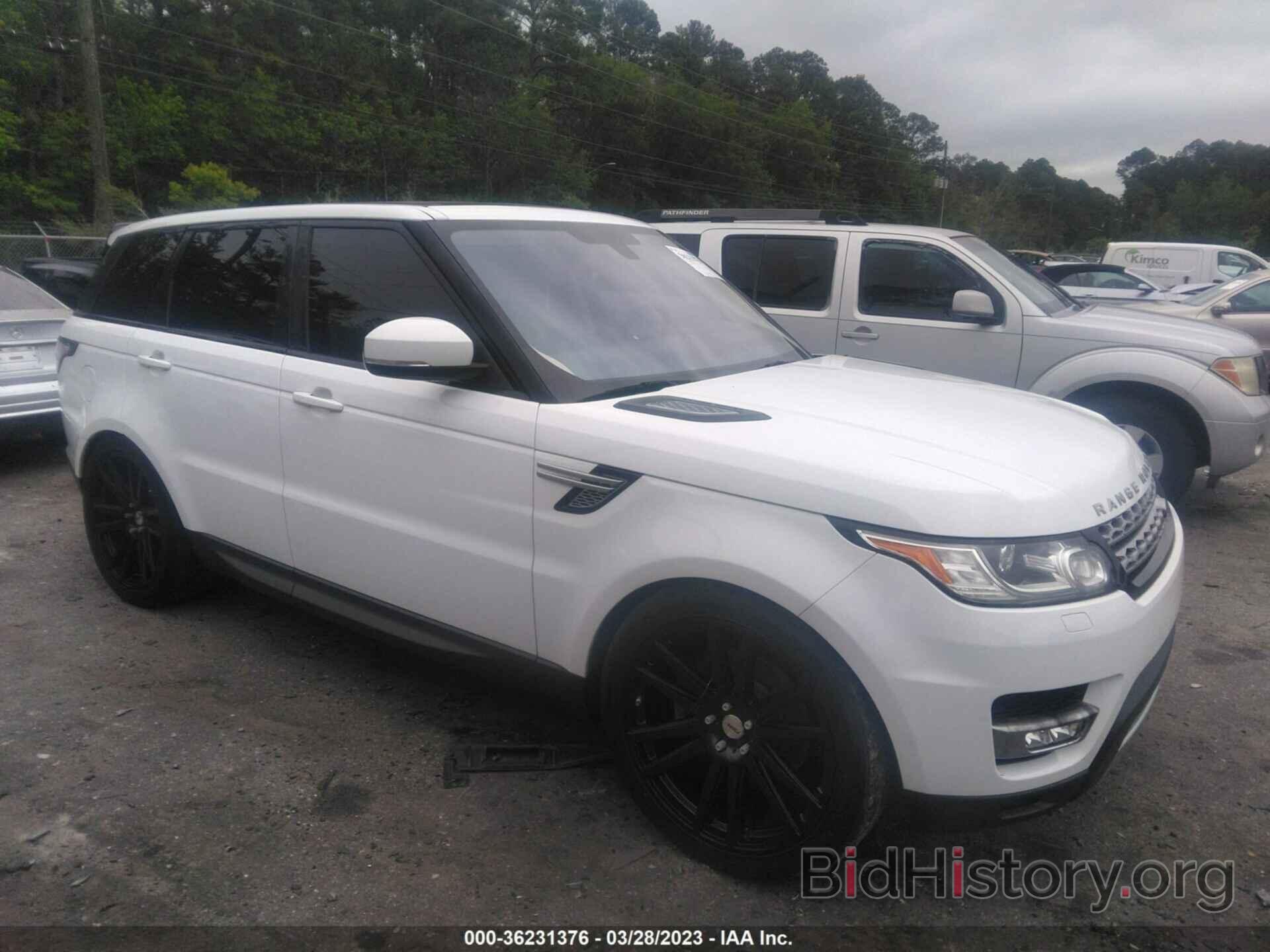 Photo SALWR2VF9FA605820 - LAND ROVER RANGE ROVER SPORT 2015