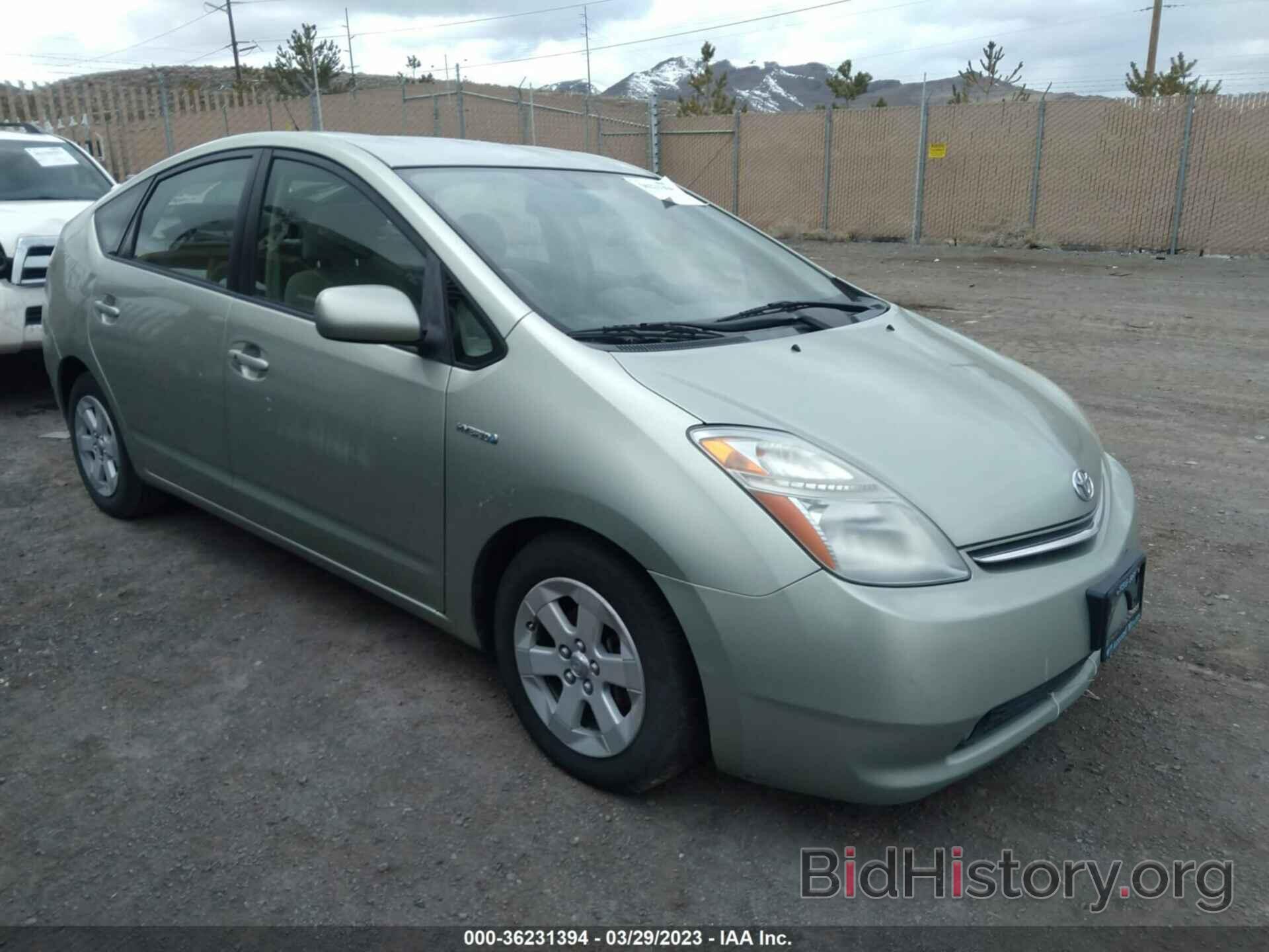 Photo JTDKB20U387747550 - TOYOTA PRIUS 2008