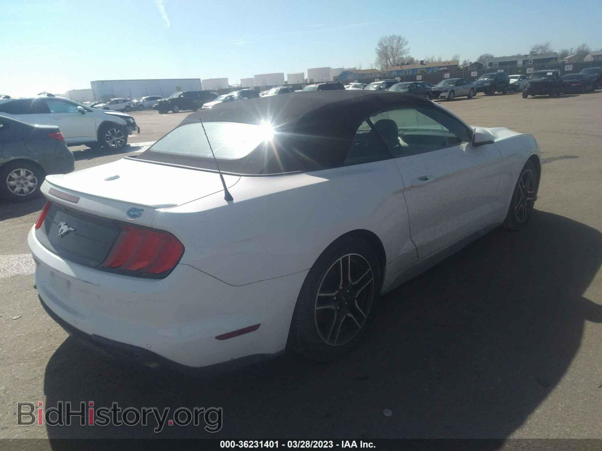 2020 FORD MUSTANG - VIN: 1FATP8UH5L5125533 - Фото 4