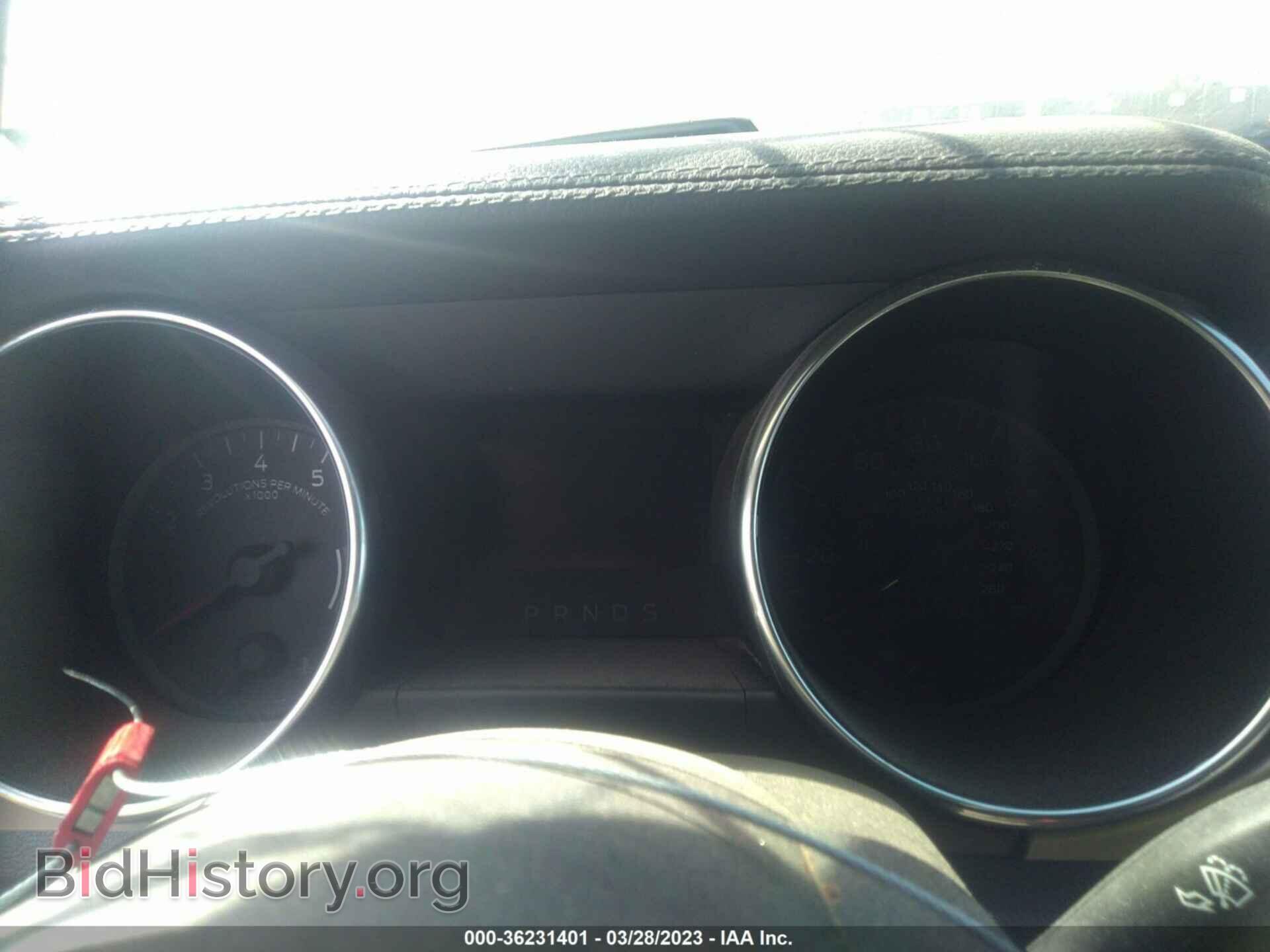 2020 FORD MUSTANG - VIN: 1FATP8UH5L5125533 - Фото 7