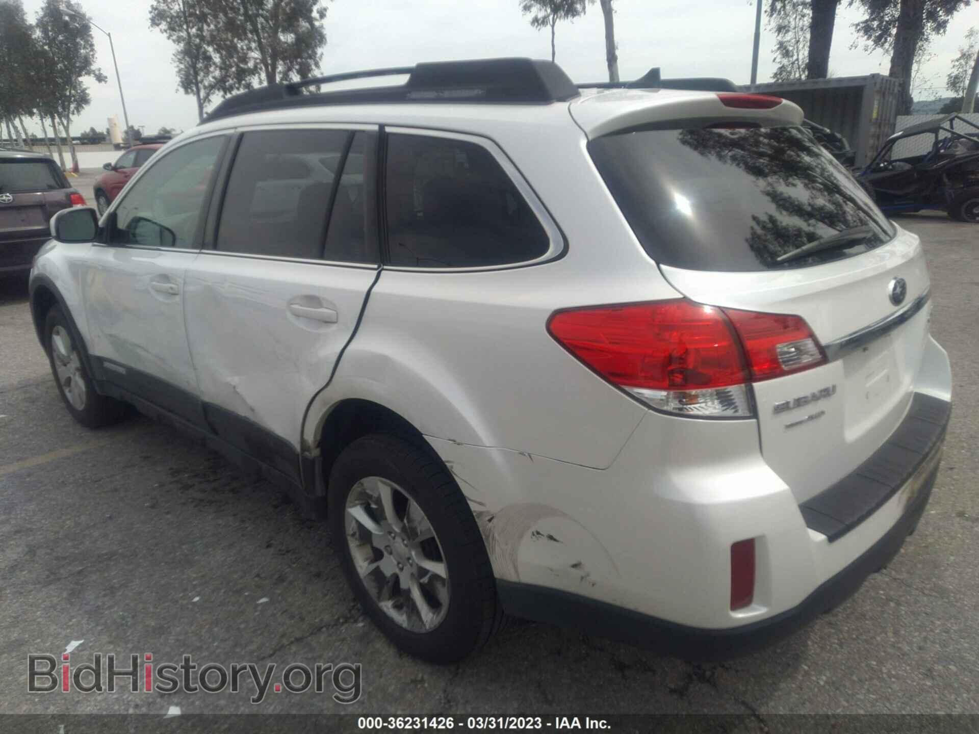2011 SUBARU OUTBACK - VIN: 4S4BRBLC2B3352283 - Фото 3
