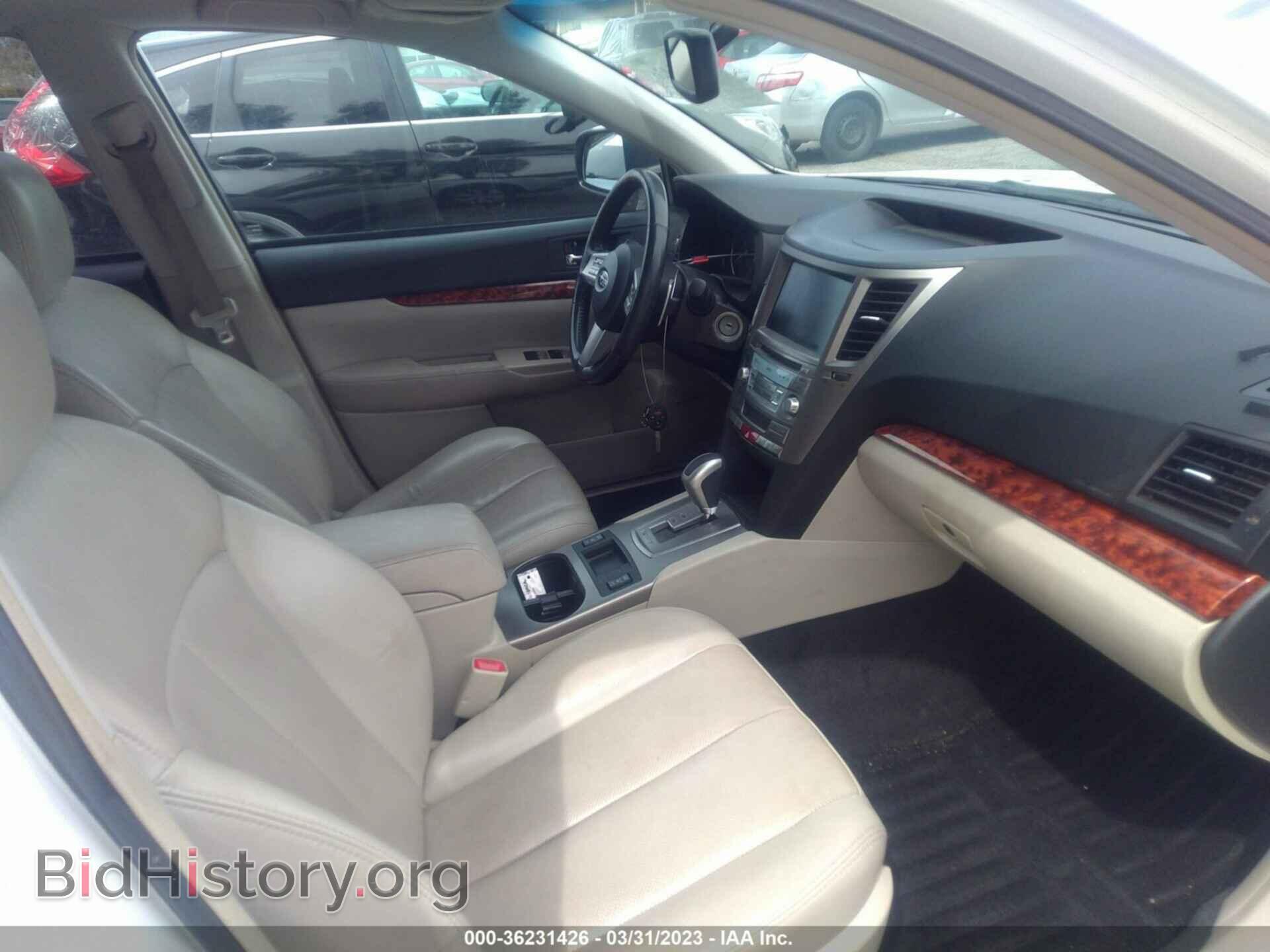 2011 SUBARU OUTBACK - VIN: 4S4BRBLC2B3352283 - Фото 5