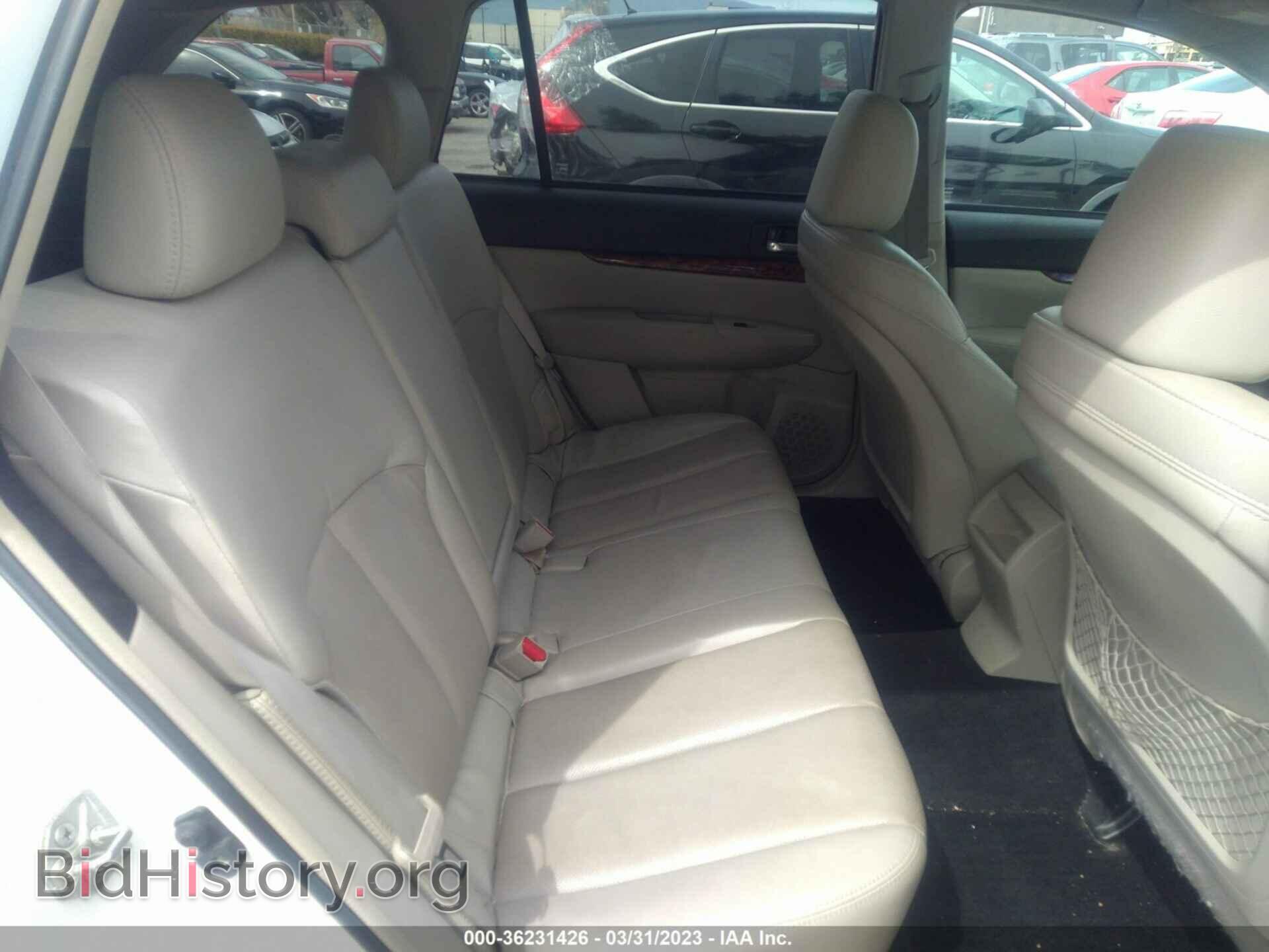 2011 SUBARU OUTBACK - VIN: 4S4BRBLC2B3352283 - Фото 8